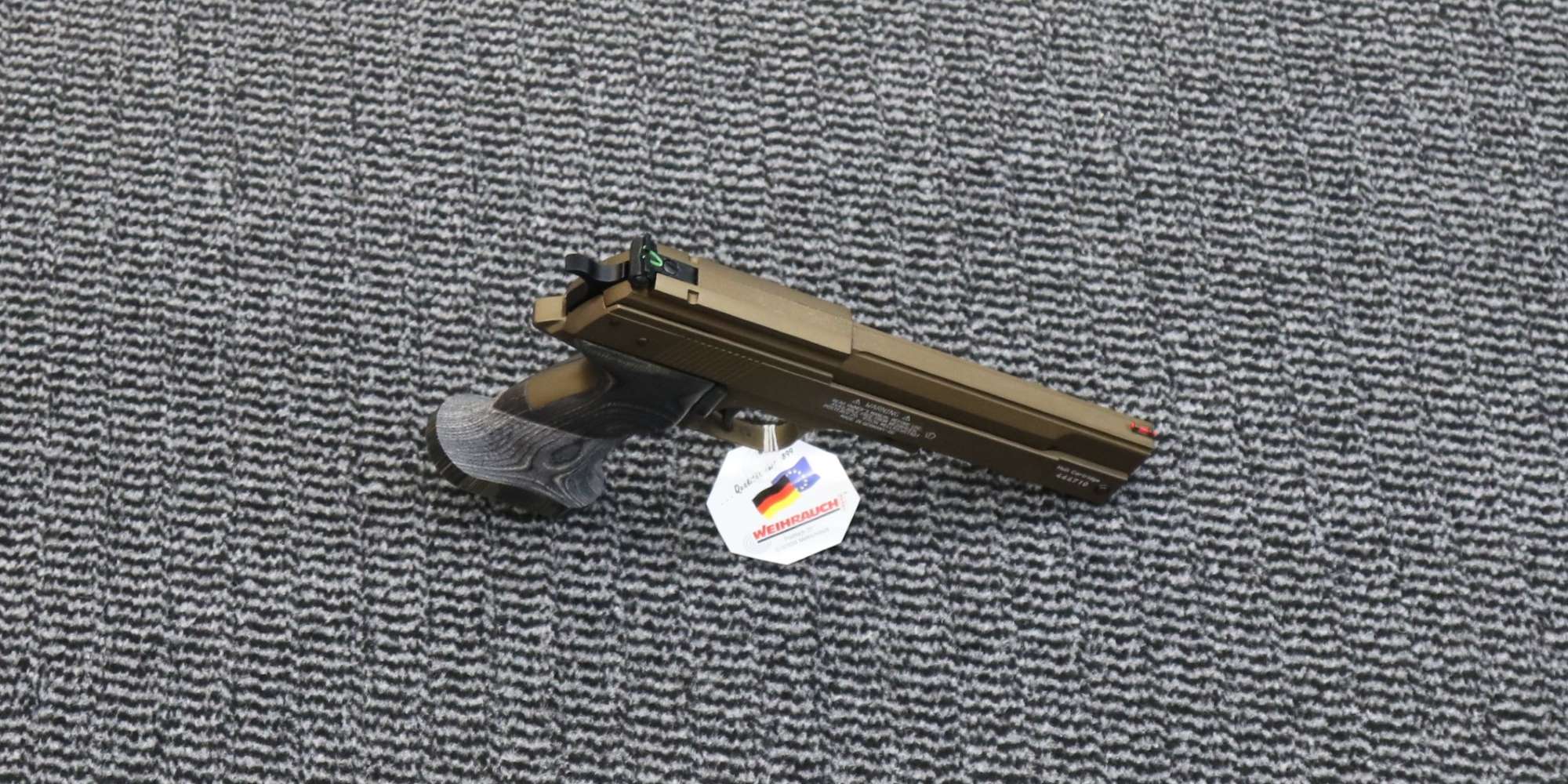 Weihrauch .177 HW 45 Bronze Star