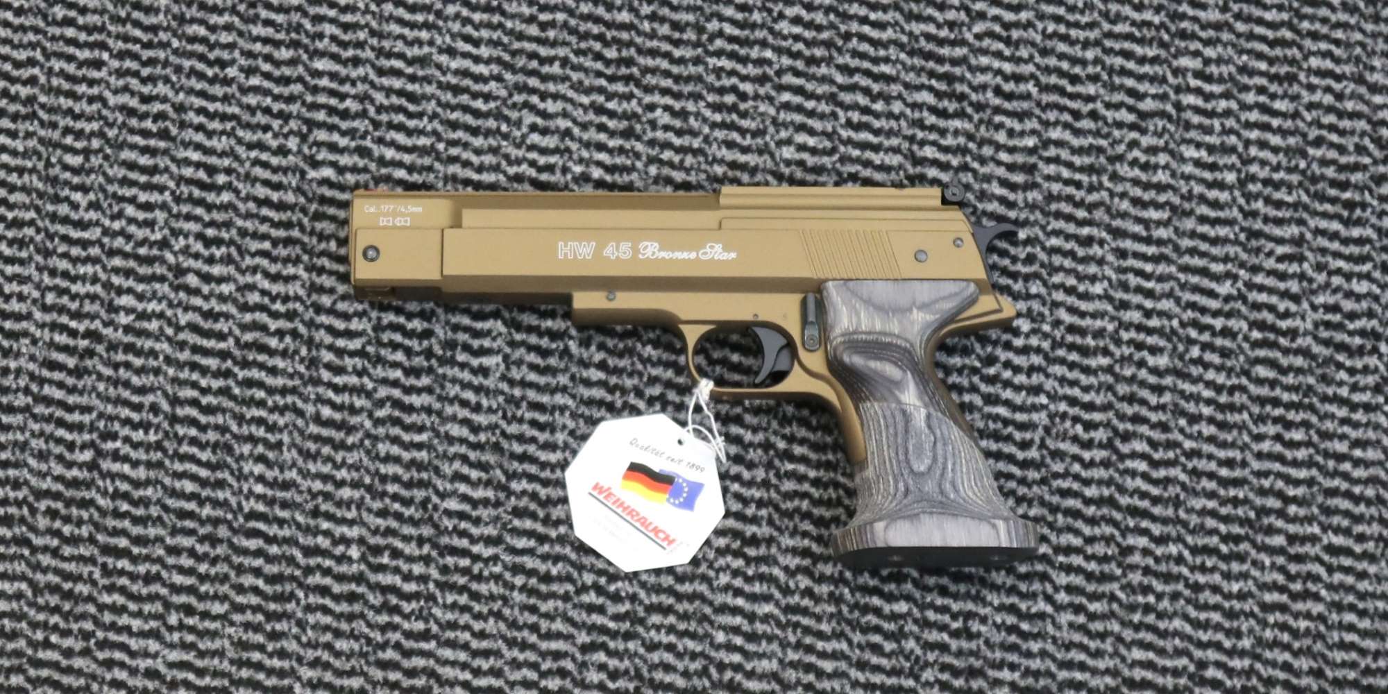 Weihrauch .177 HW 45 Bronze Star