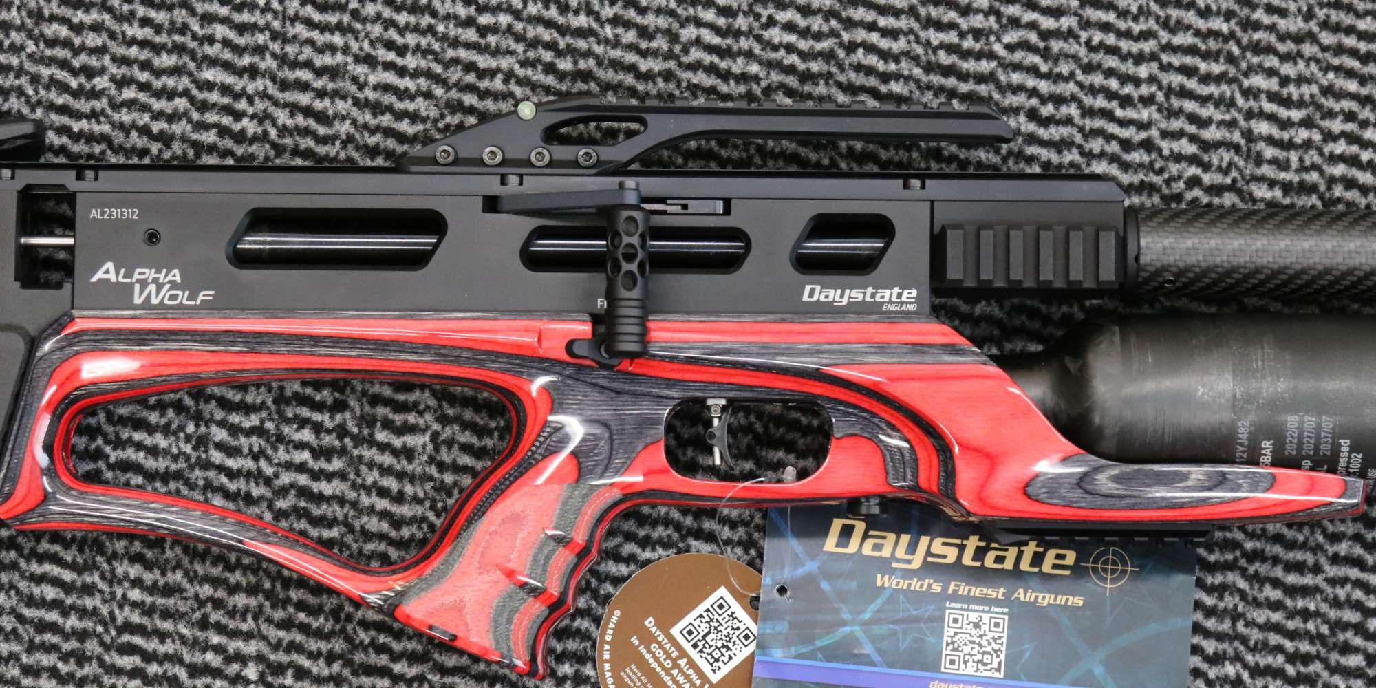 Daystate .177 ALPHA WOLF SMART