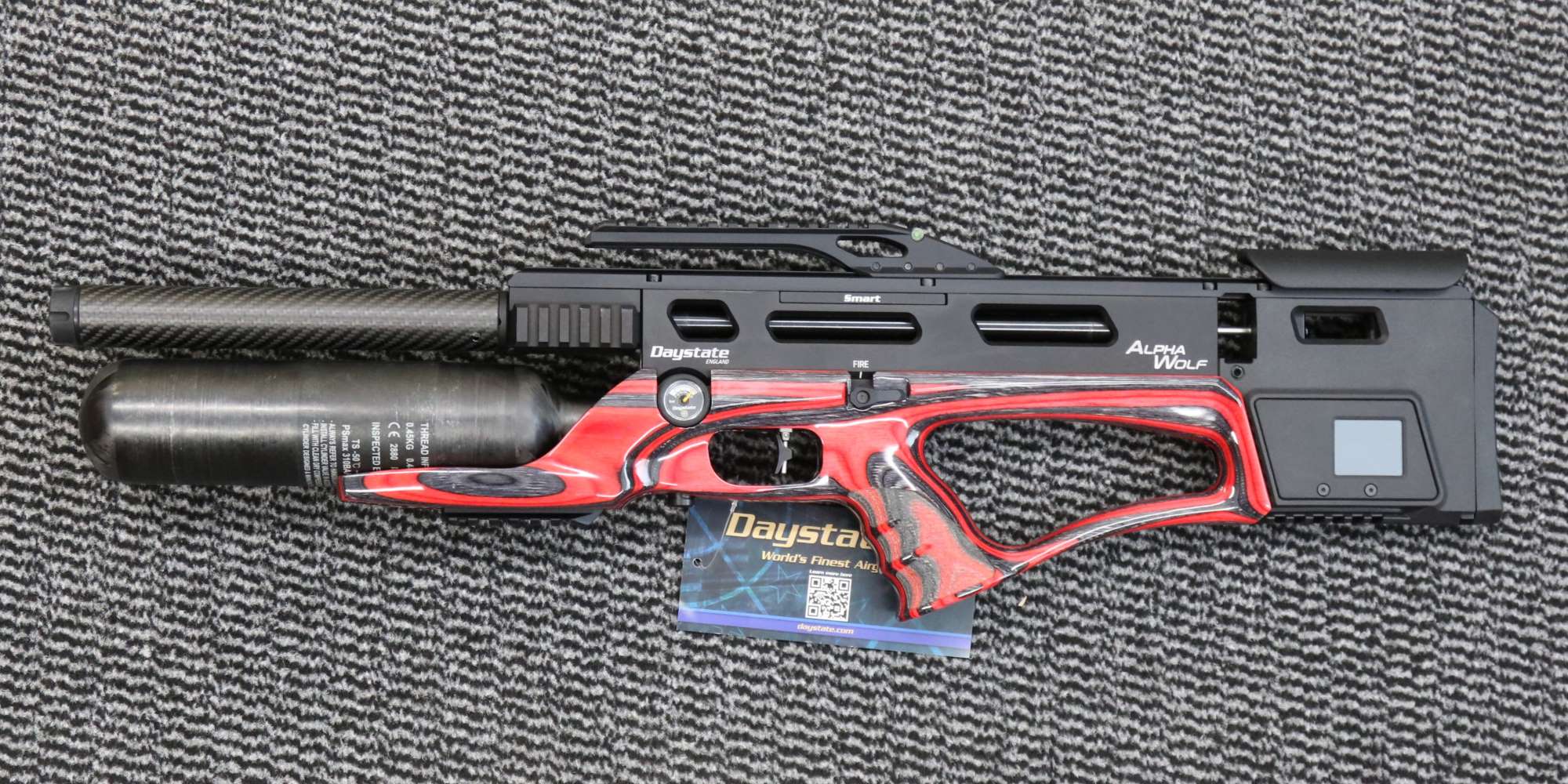 Daystate .177 ALPHA WOLF SMART