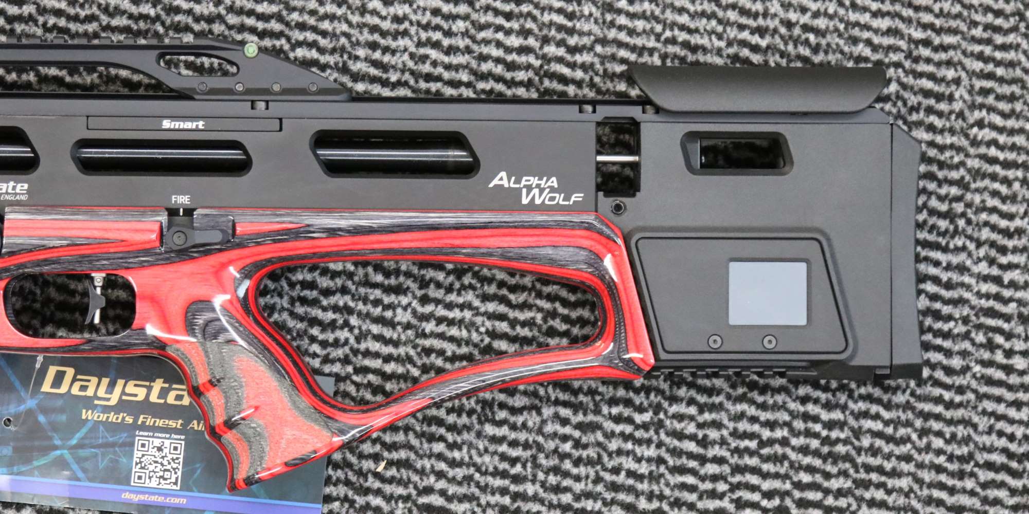 Daystate .177 ALPHA WOLF SMART