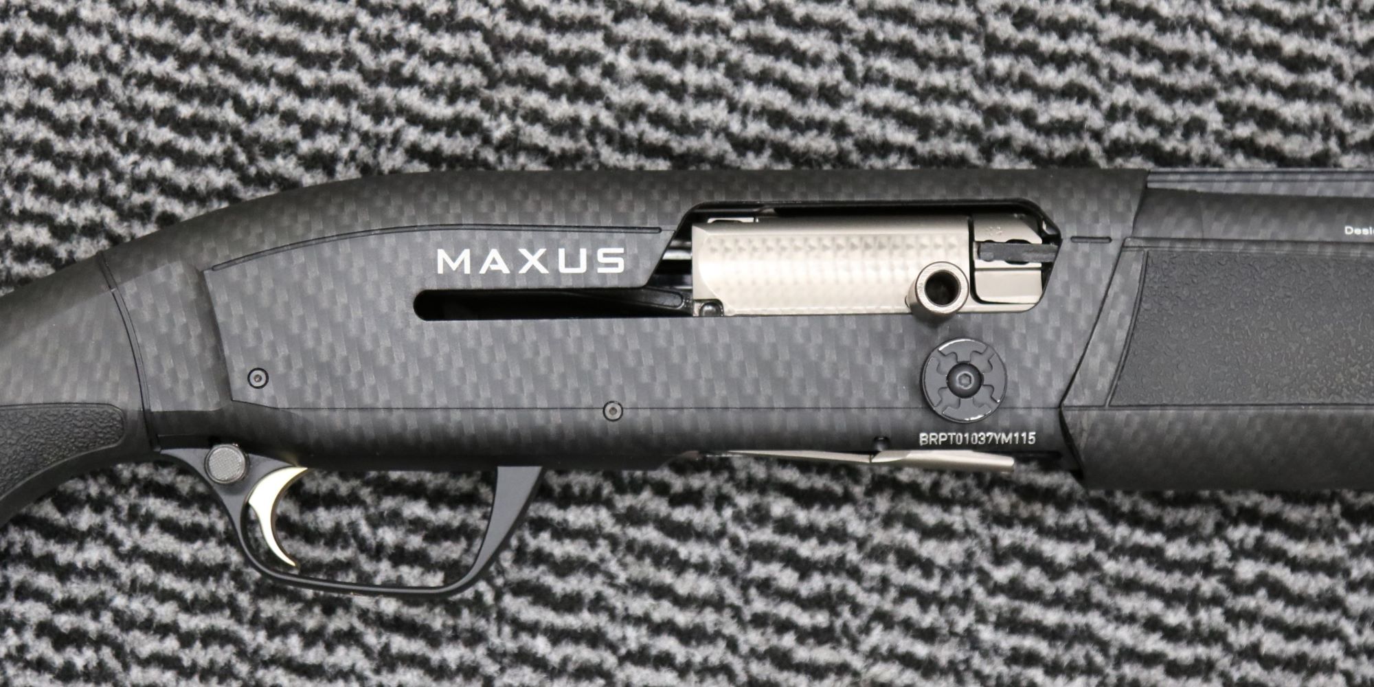 Browning 12 gauge Maxus Sporting Carbon Fiber