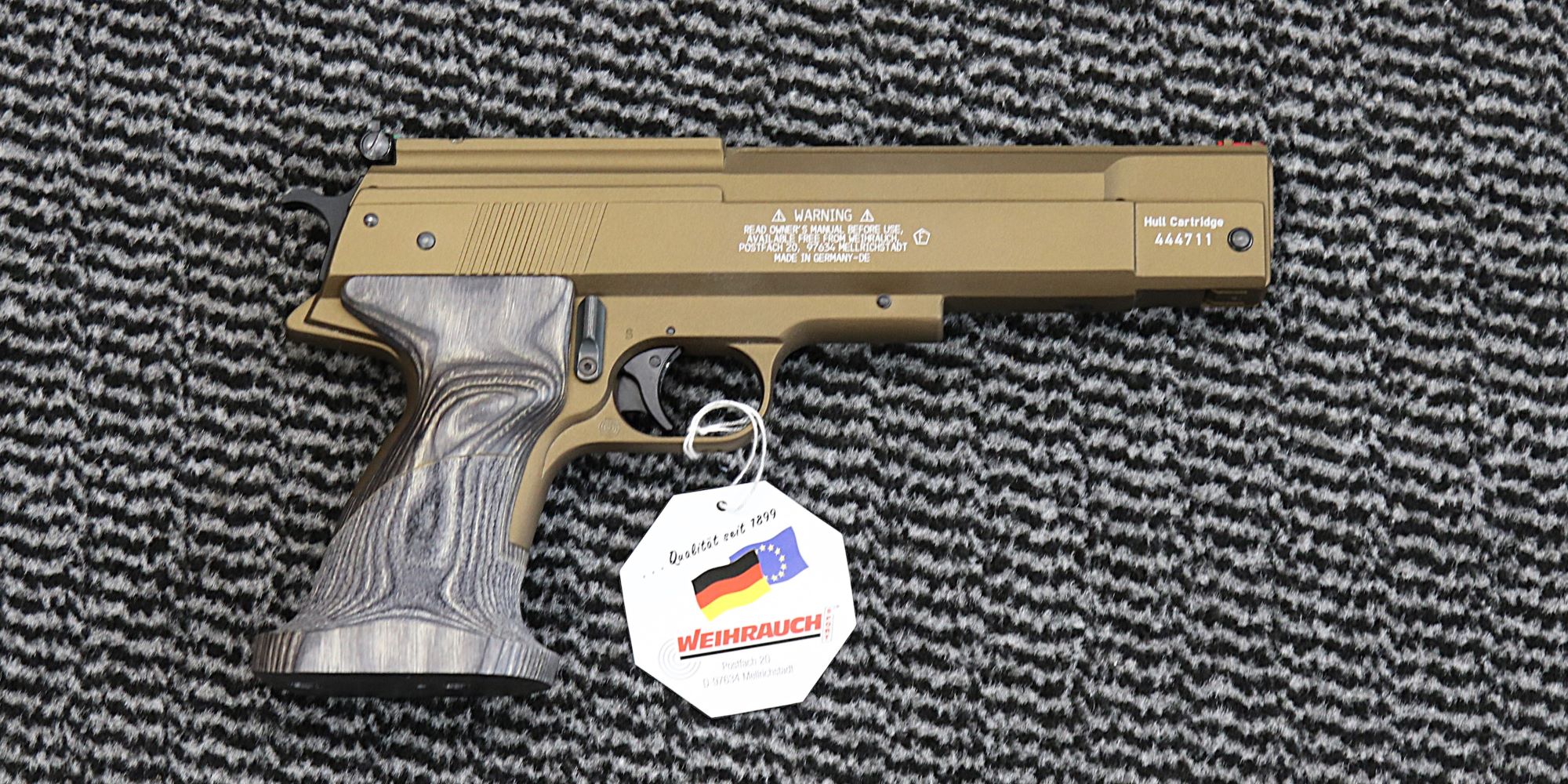 Weihrauch .177 HW 45 Bronze Star