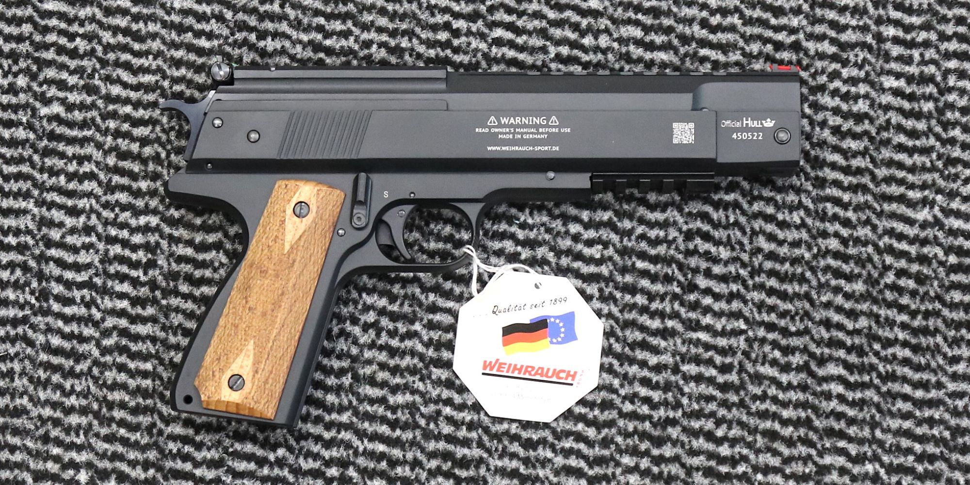 Weihrauch .177 HW 45