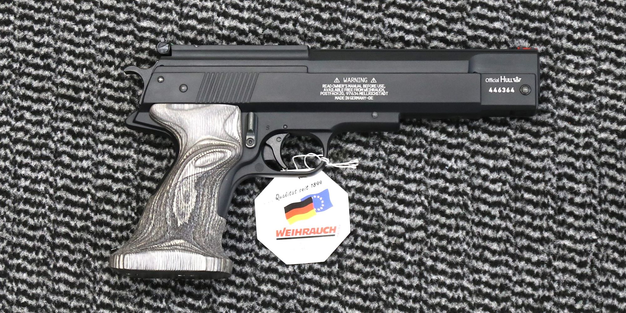Weihrauch .177 HW 45 Black Star