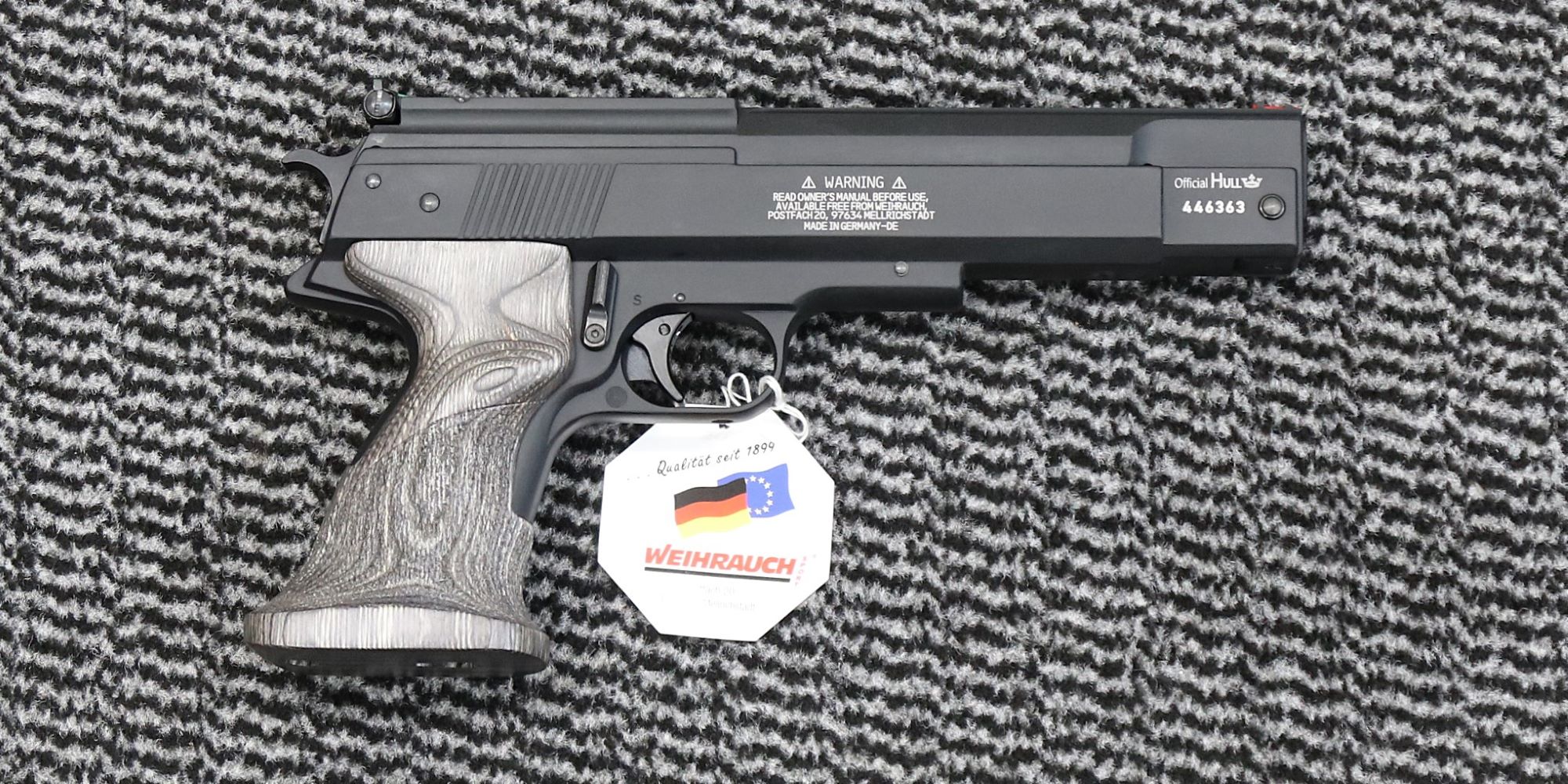 Weihrauch .177 HW 45 Black Star