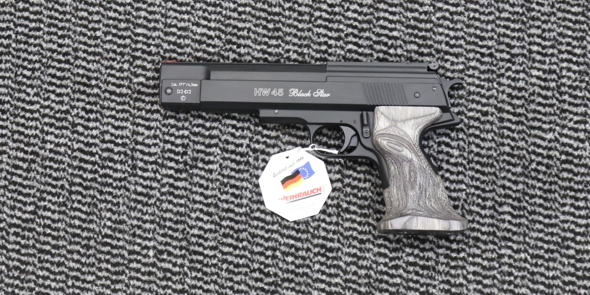 Weihrauch .177 HW 45 Black Star