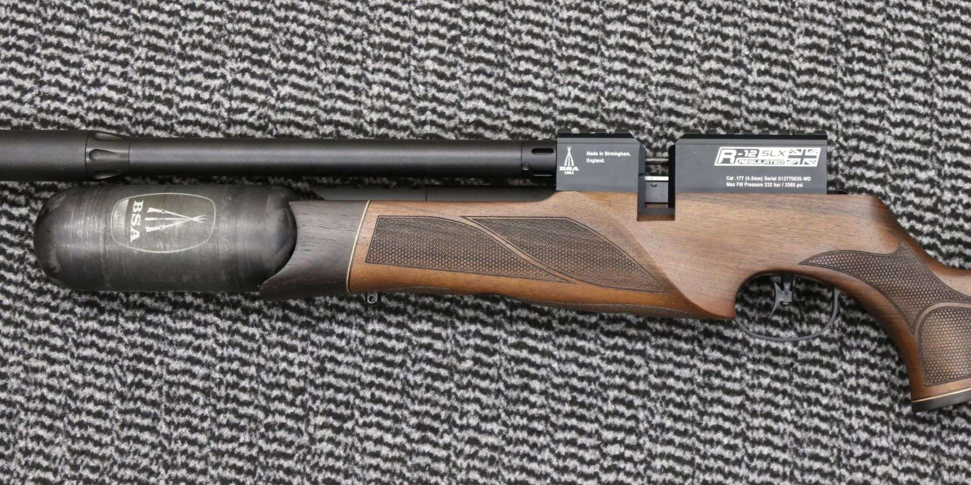 BSA .177 R12 SLX WALNUT