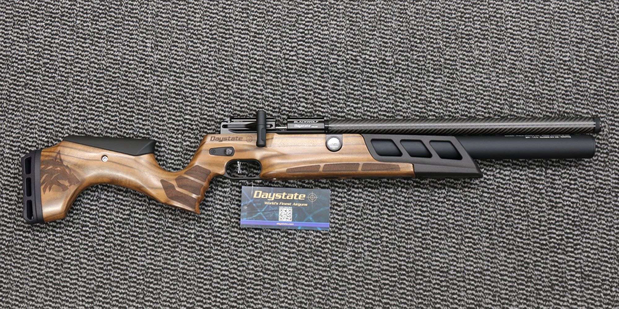 Daystate .177 BLACKWOLF CYLINDER WALNUT