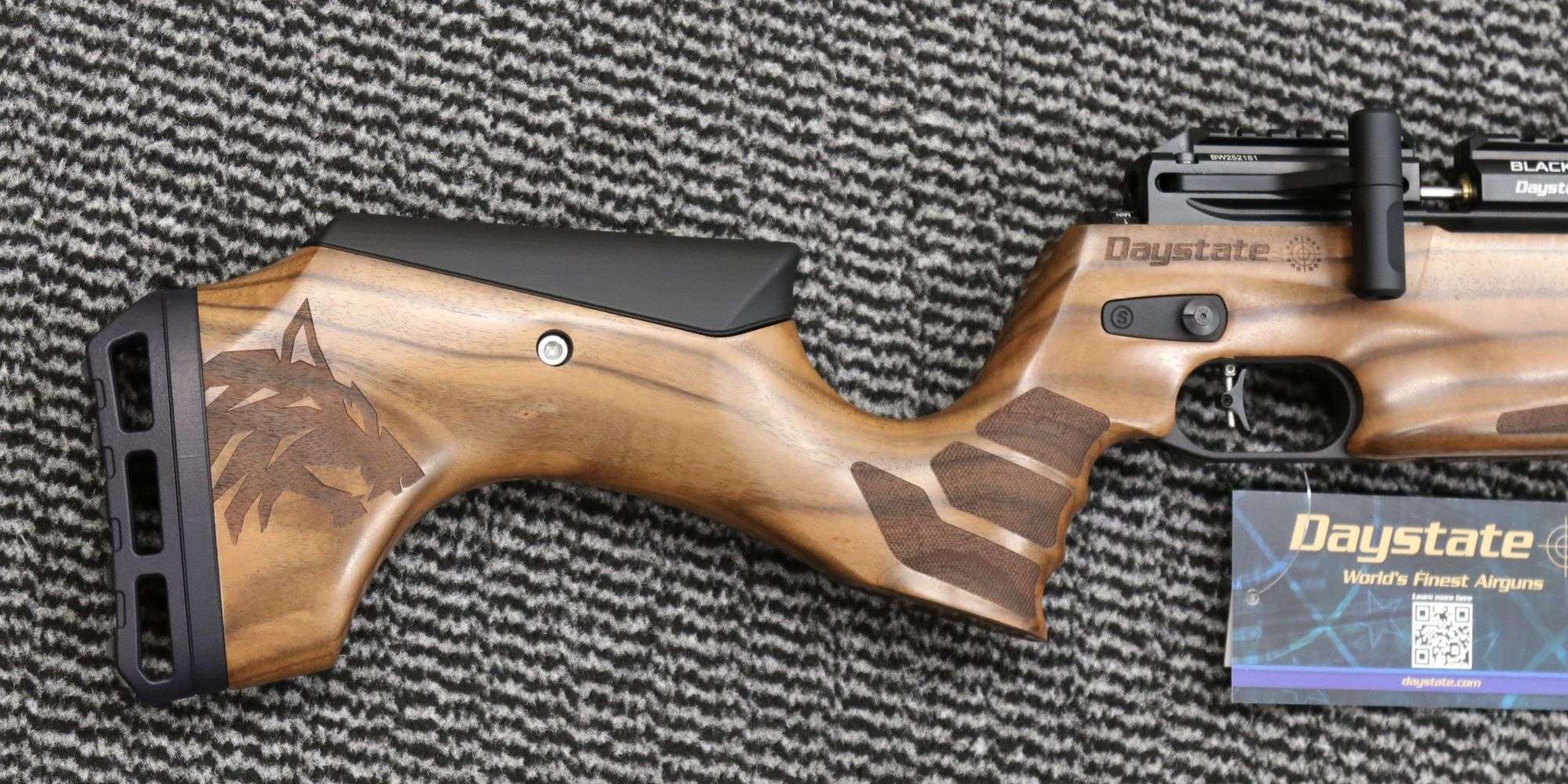Daystate .177 BLACKWOLF CYLINDER WALNUT