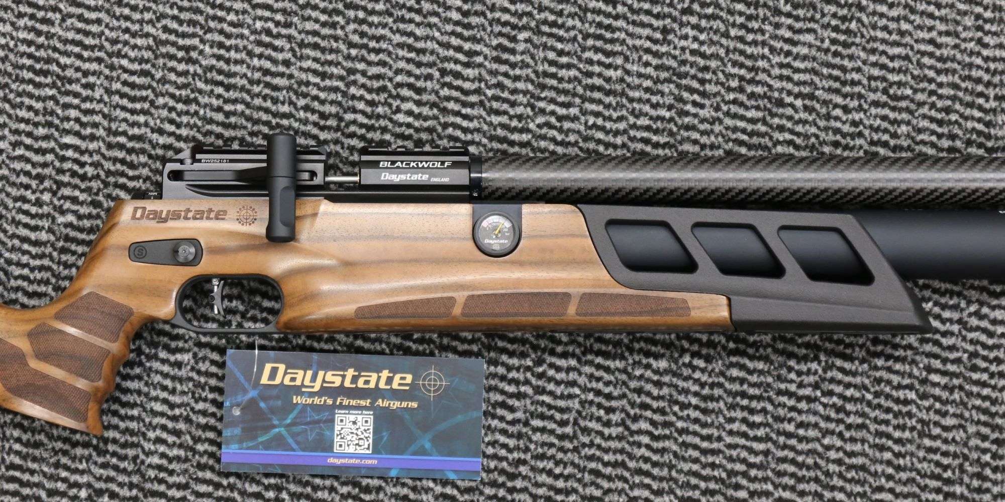 Daystate .177 BLACKWOLF CYLINDER WALNUT