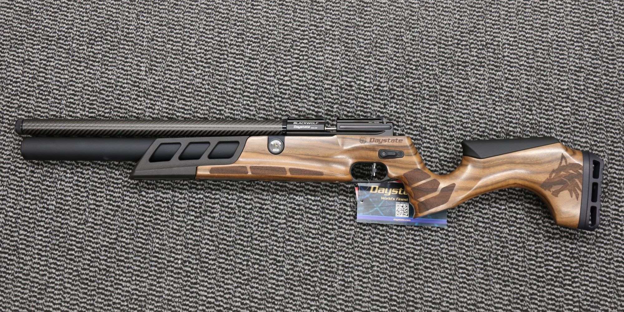 Daystate .177 BLACKWOLF CYLINDER WALNUT