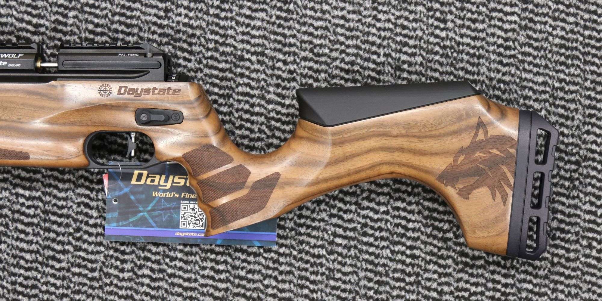 Daystate .177 BLACKWOLF CYLINDER WALNUT