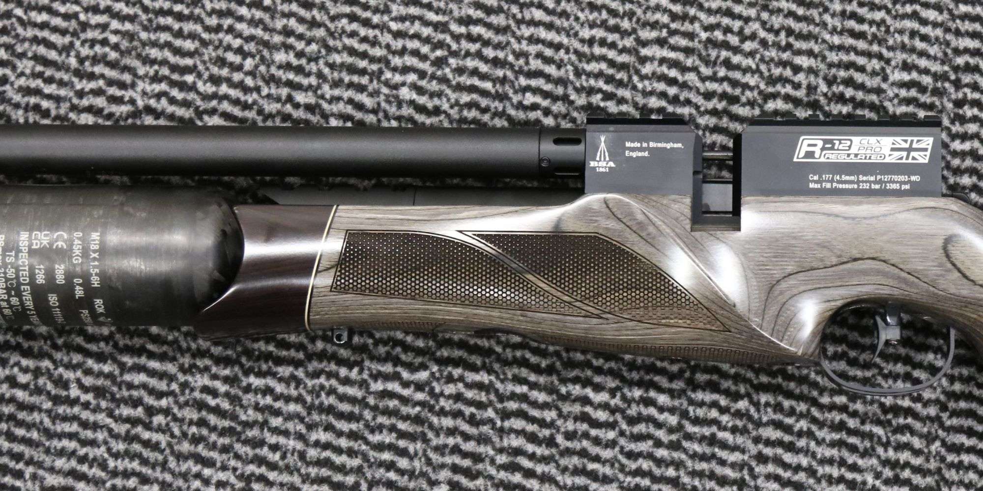 BSA .177 R12 CLX PRO LAMINATE