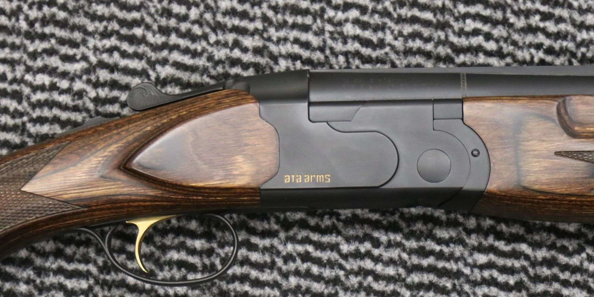 ATA 12 gauge SP Sporter BLACK LAMINATED