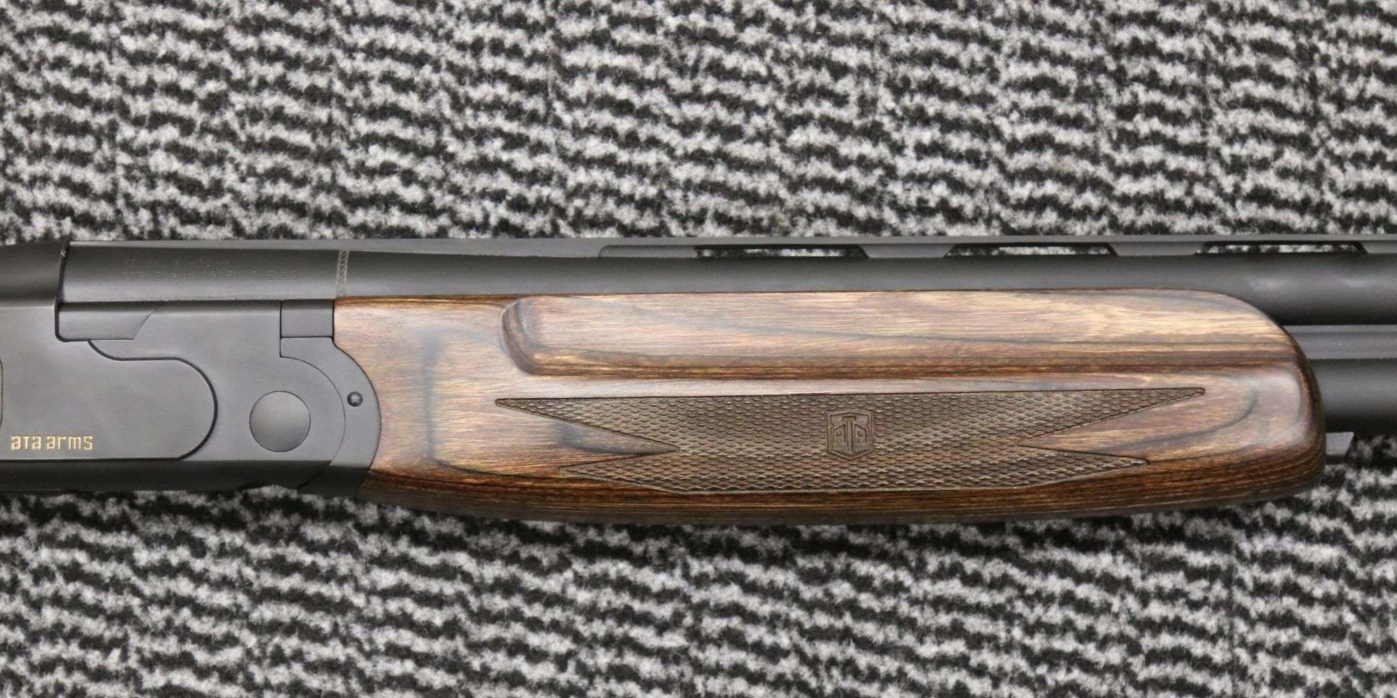 ATA 12 gauge SP Sporter BLACK LAMINATED