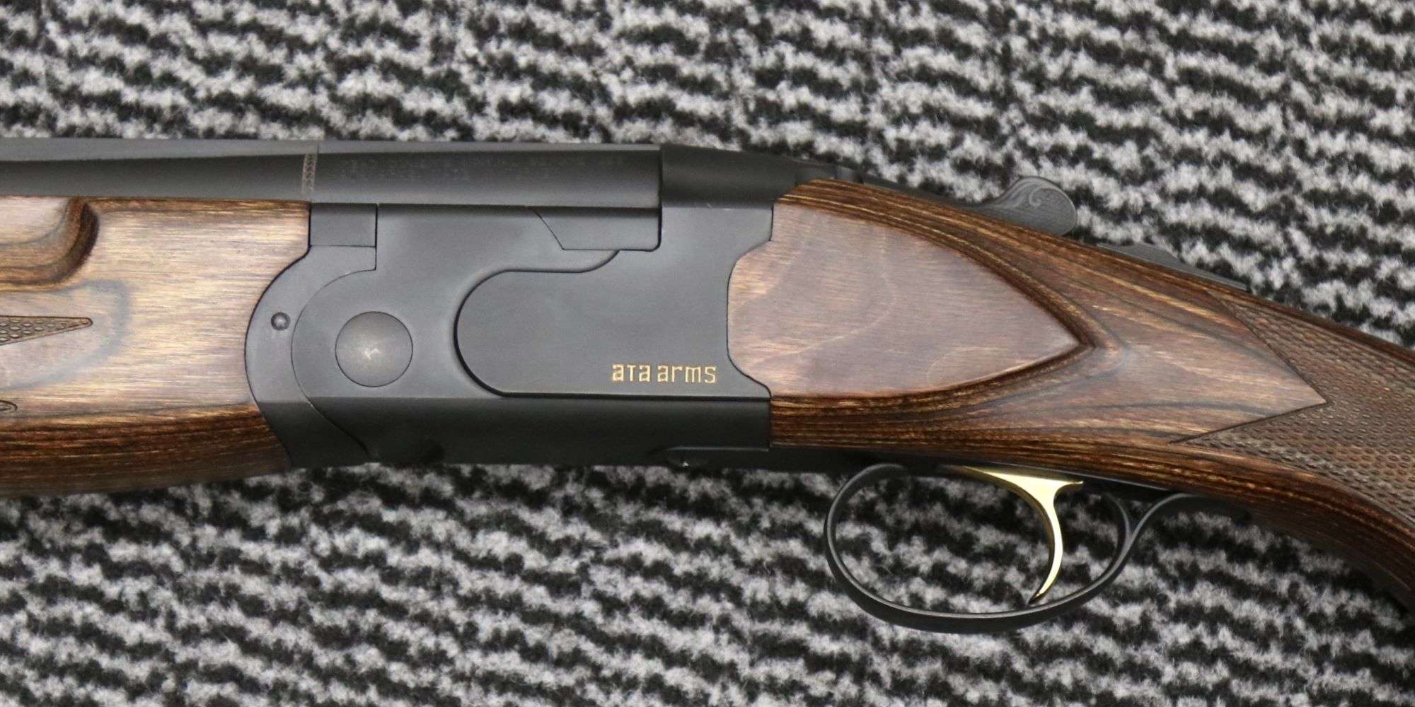 ATA 12 gauge SP Sporter BLACK LAMINATED