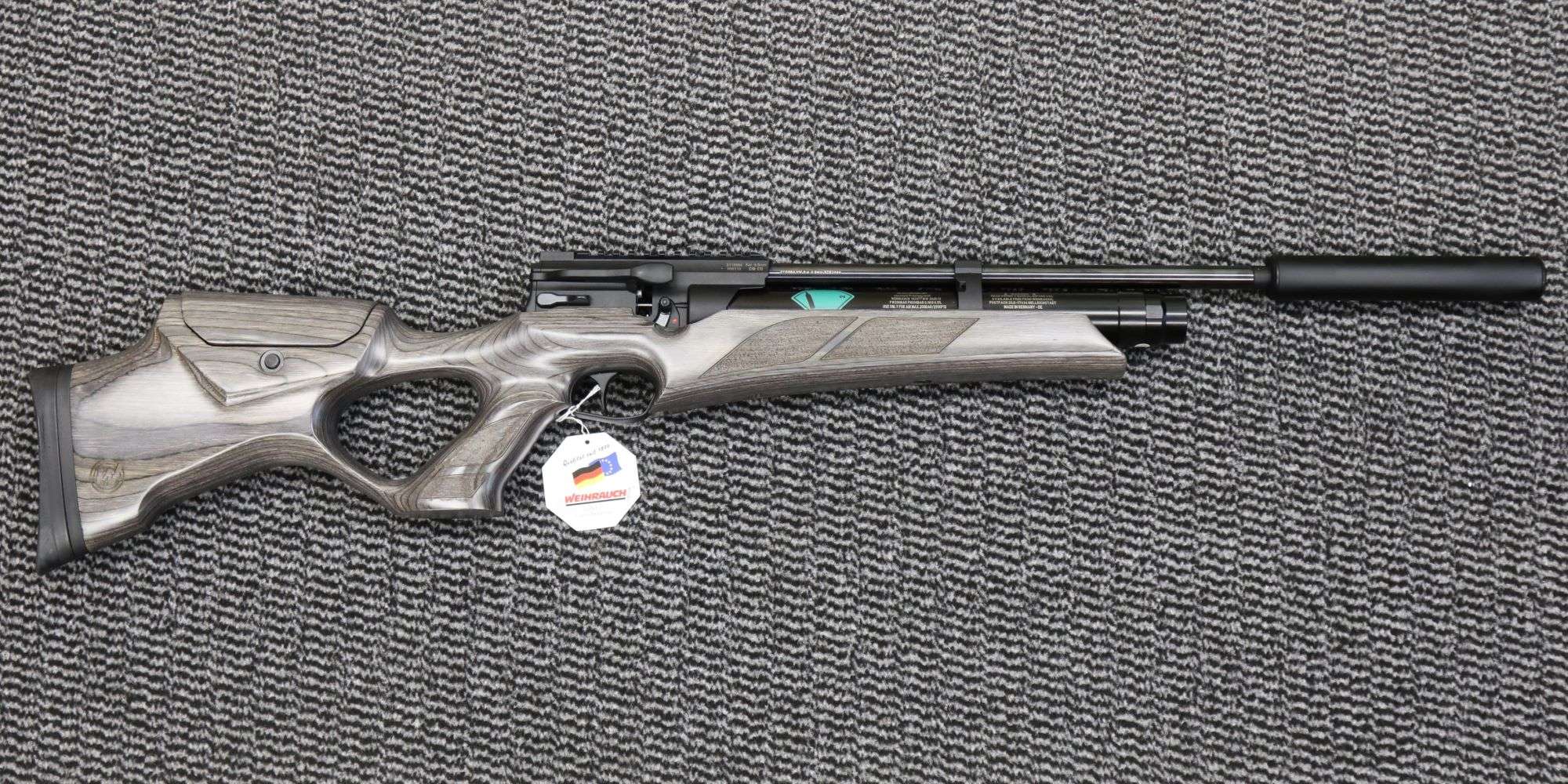 Weihrauch .177 HW110T LAM ADJ