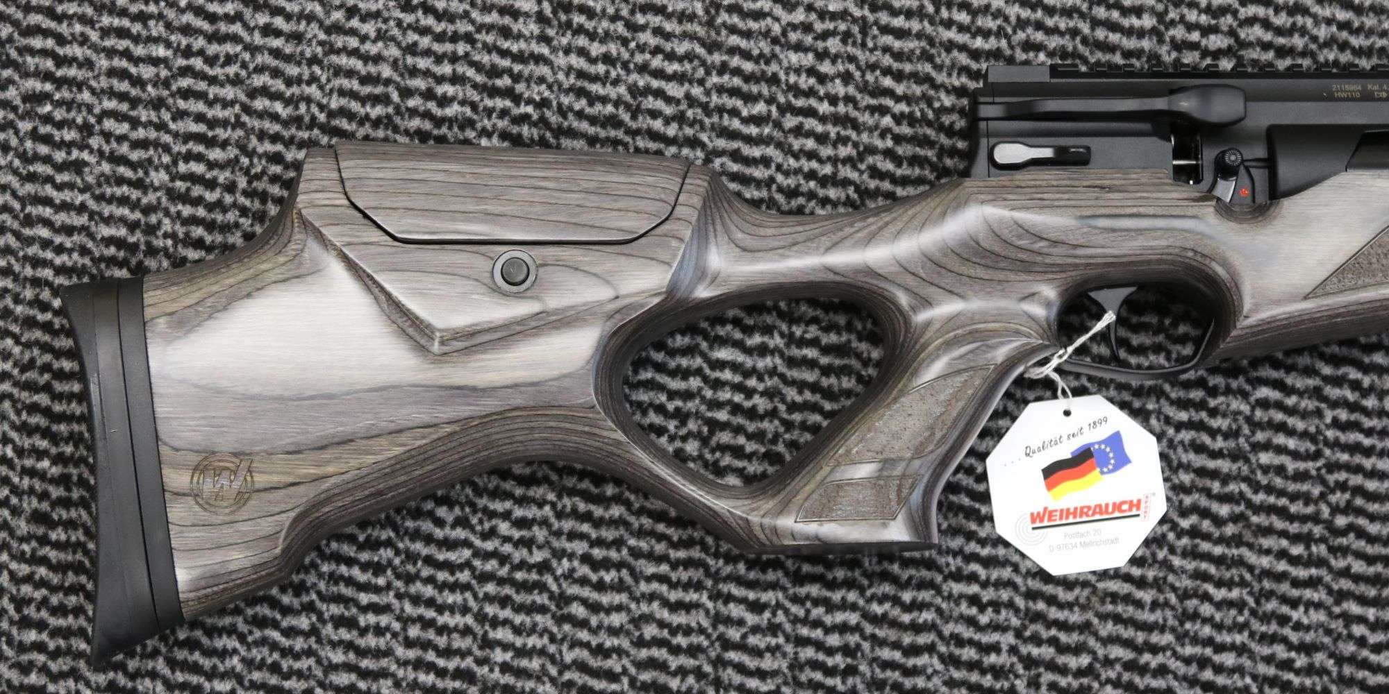 Weihrauch .177 HW110T LAM ADJ