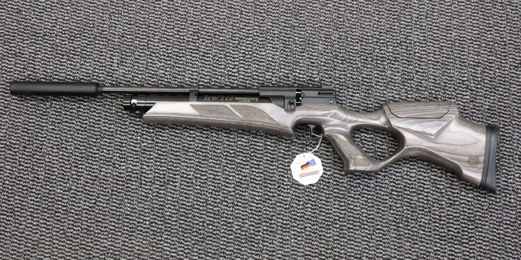 Weihrauch .177 HW110T LAM ADJ
