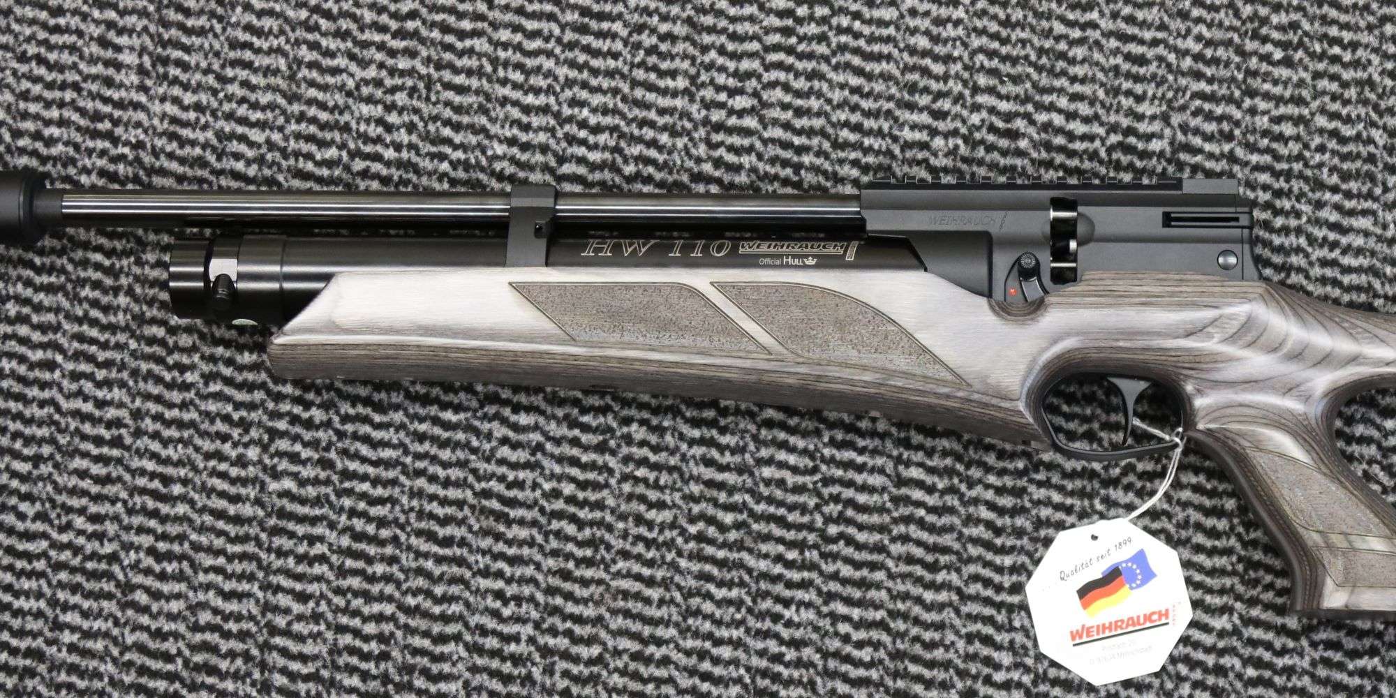 Weihrauch .177 HW110T LAM ADJ