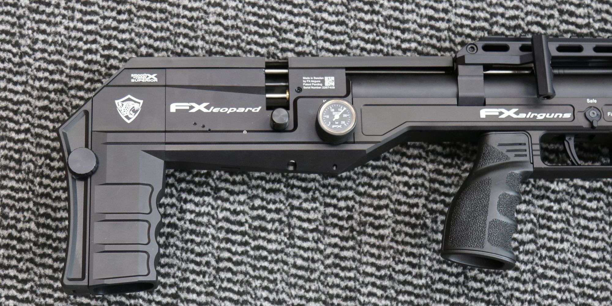 FX .177 LEOPARD COMPACT TUBE