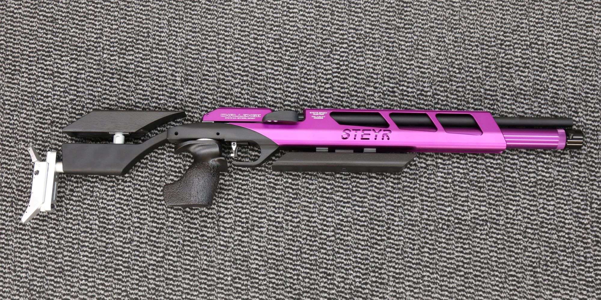 Steyr .177 Challenge HFT VIOLET