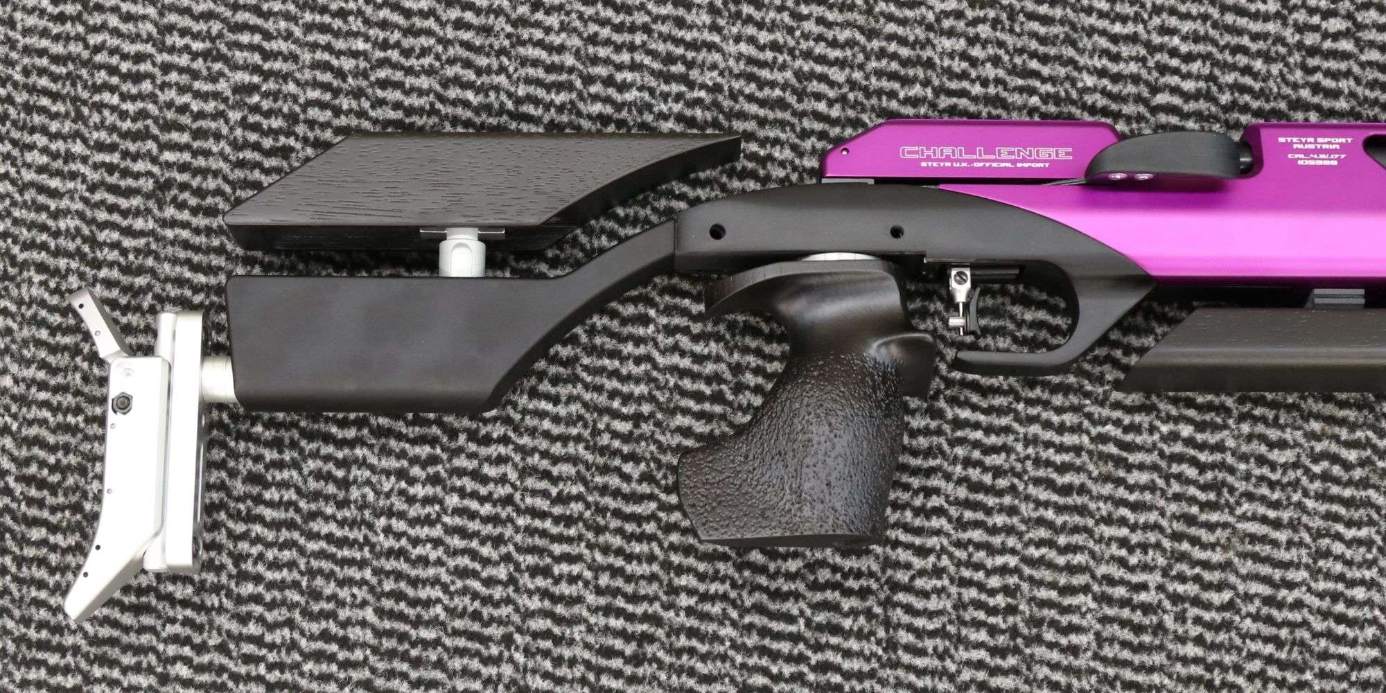 Steyr .177 Challenge HFT VIOLET