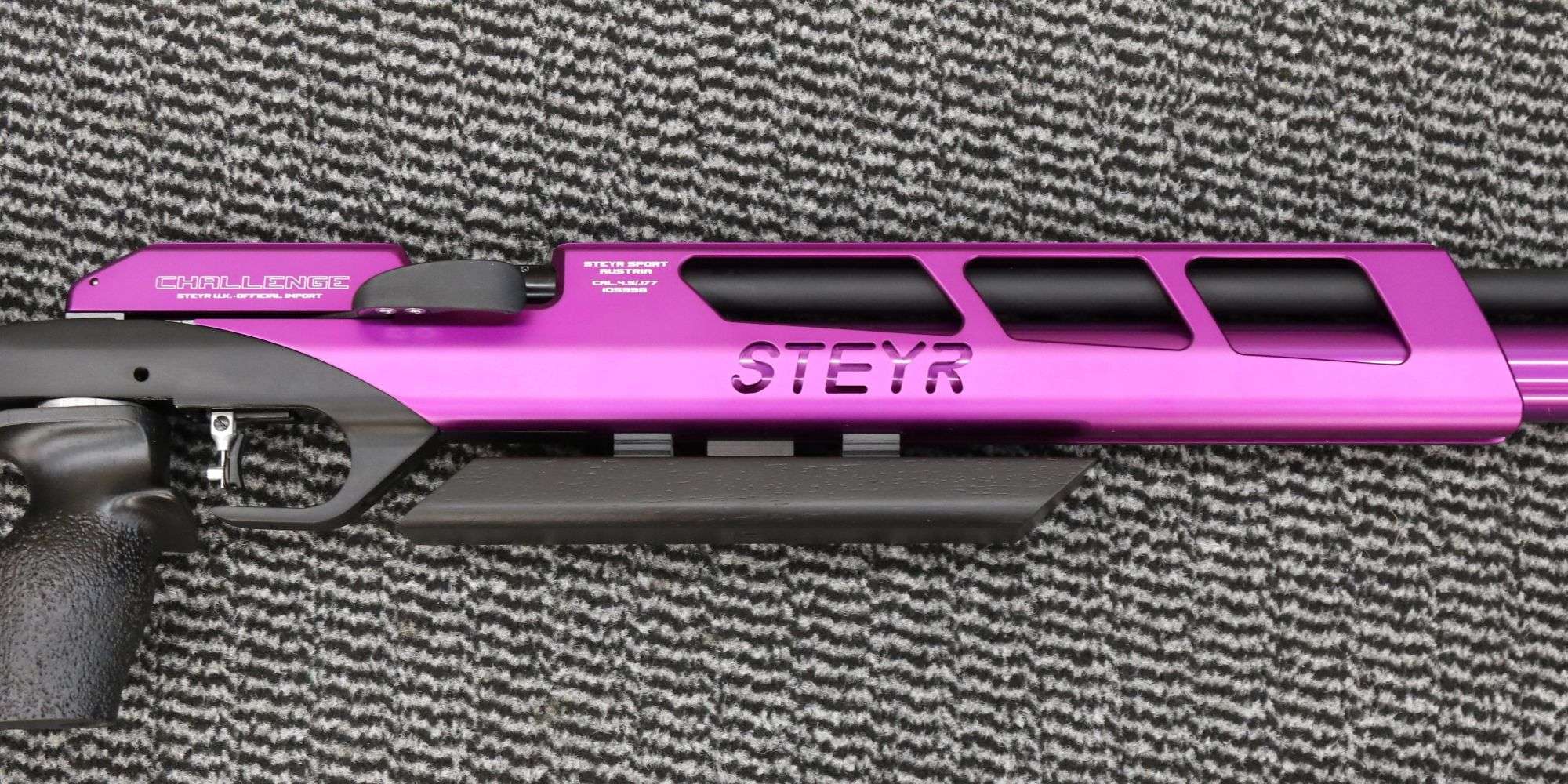 Steyr .177 Challenge HFT VIOLET