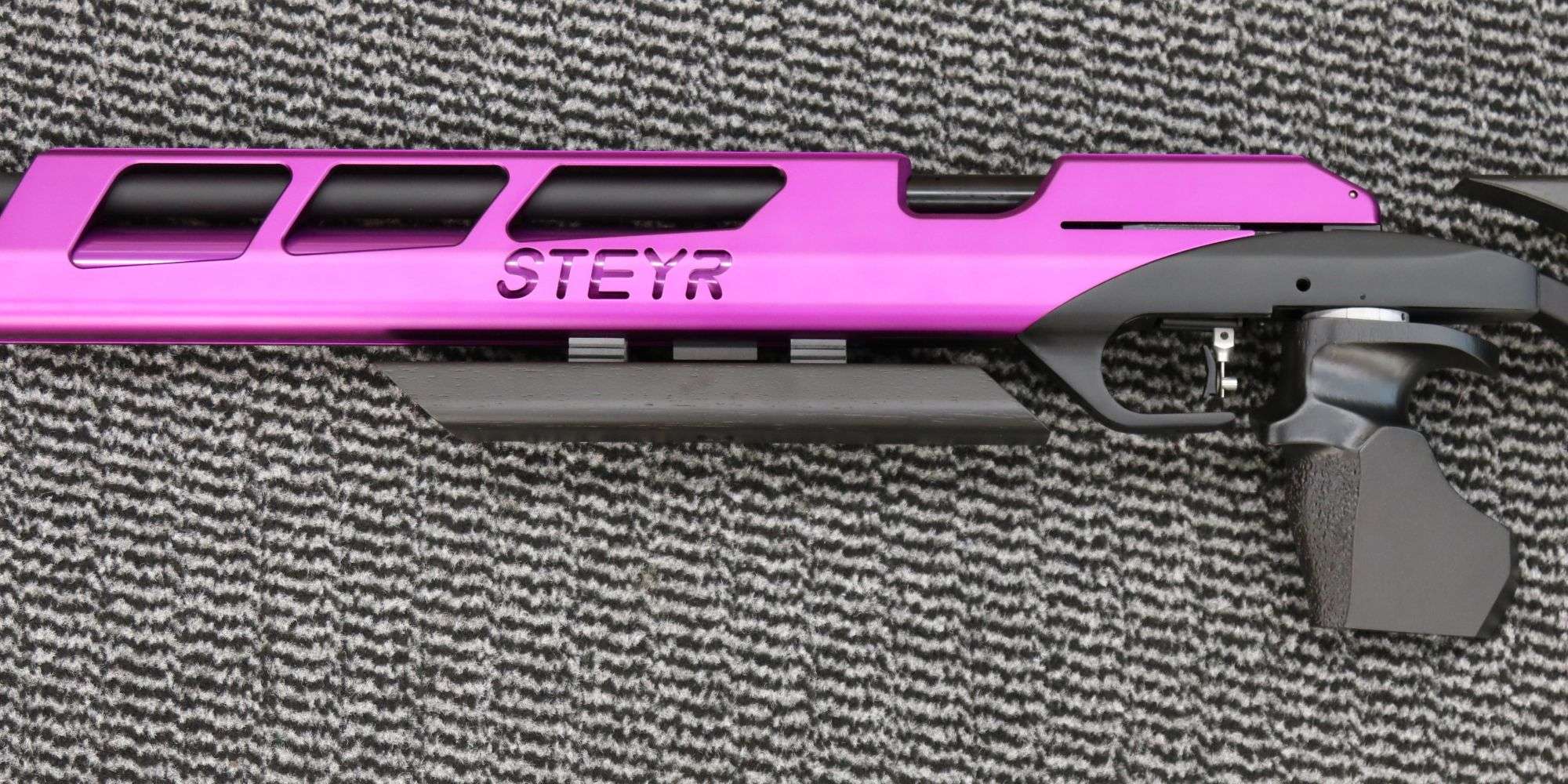 Steyr .177 Challenge HFT VIOLET
