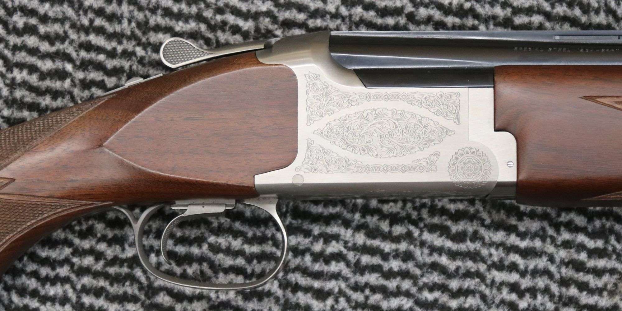Miroku 12 gauge MK 38 Grade 1 Sporter