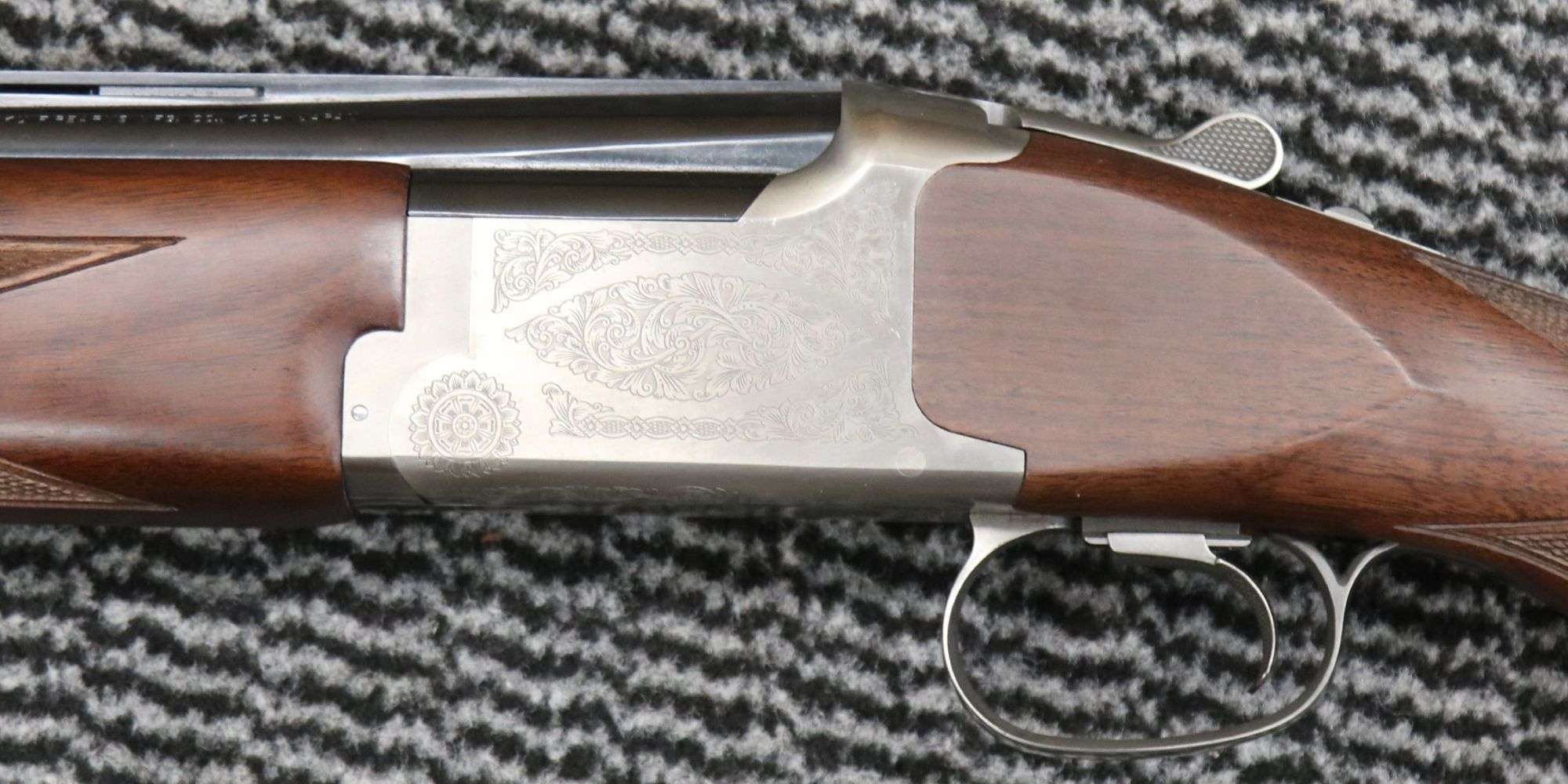 Miroku 12 gauge MK 38 Grade 1 Sporter