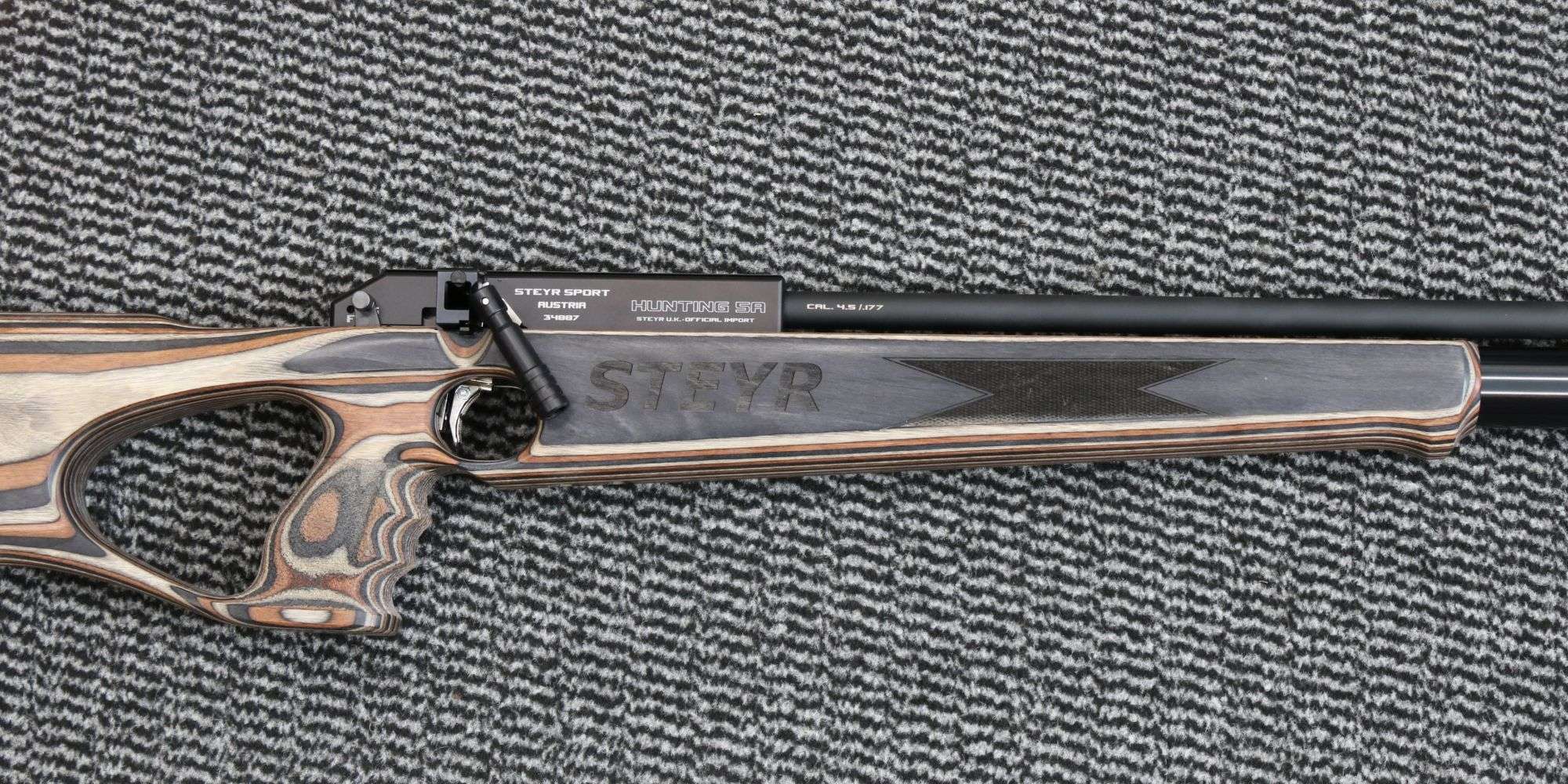 Steyr .177 HUNTING 5A