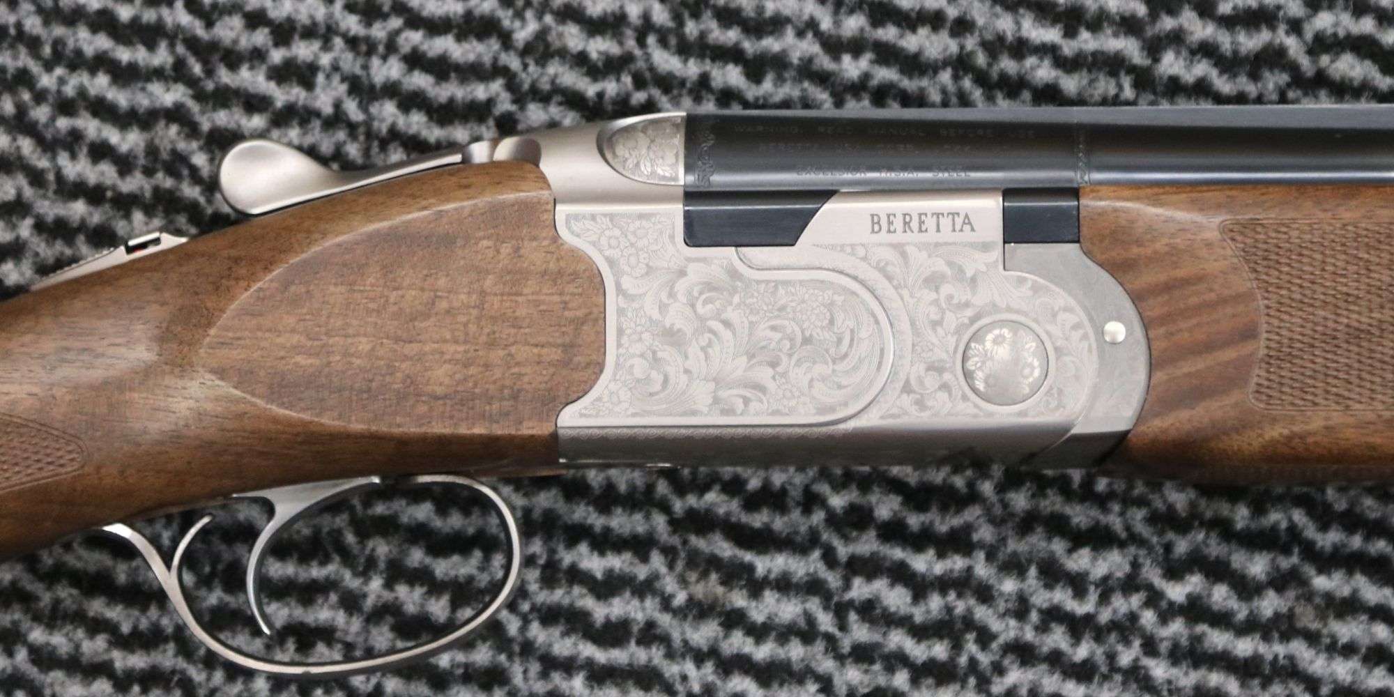 Beretta 12 gauge 686 Silver Pigeon 1 Adjustable Stock