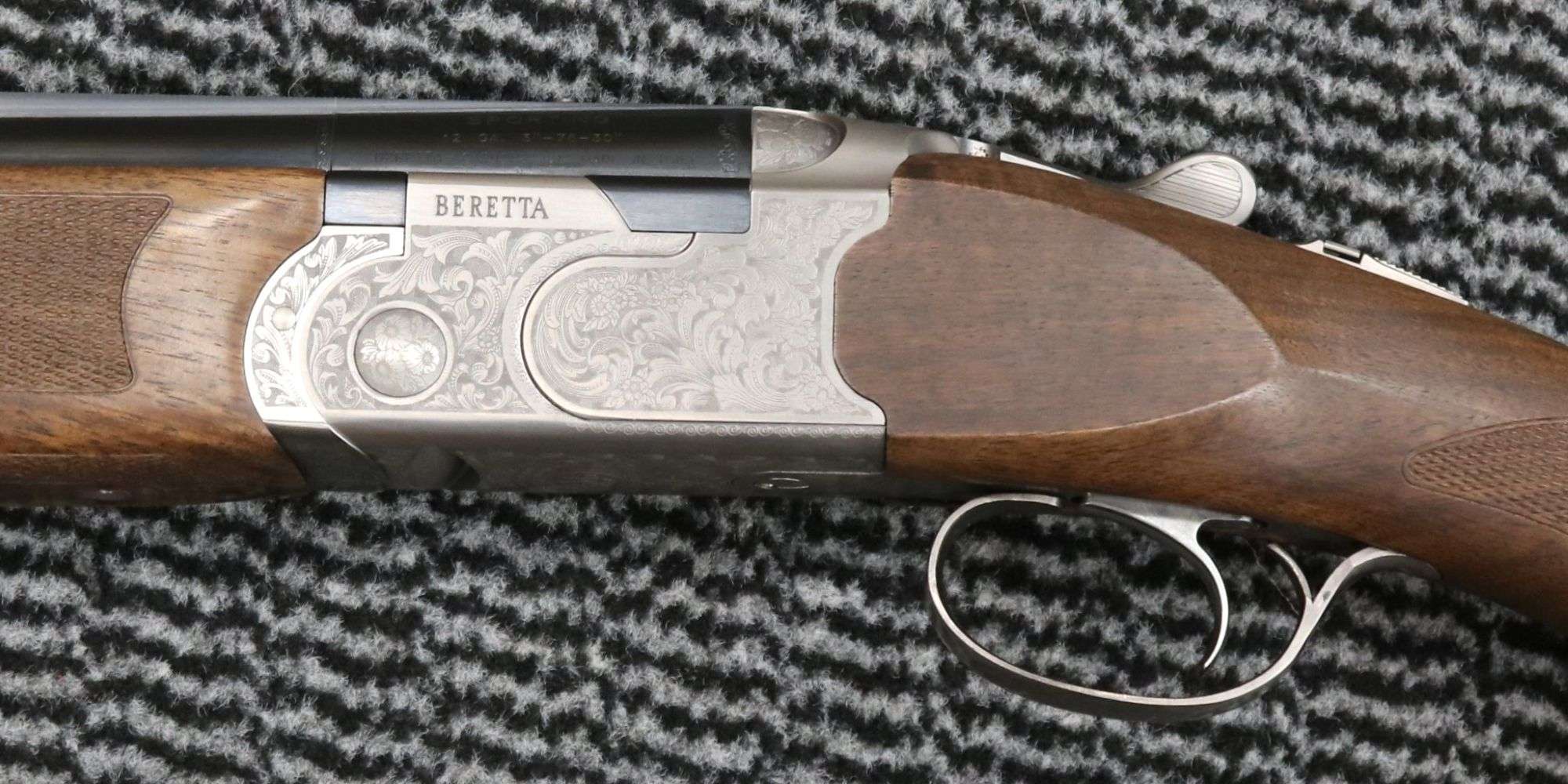 Beretta 12 gauge 686 Silver Pigeon 1 Adjustable Stock