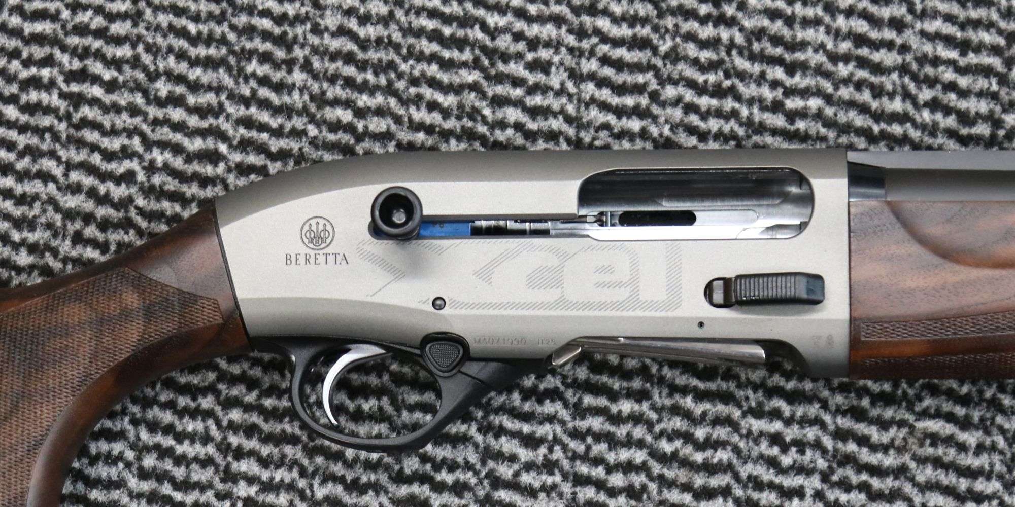 Beretta 12 gauge A400 EXCEL SPORT GREY/ATS KO