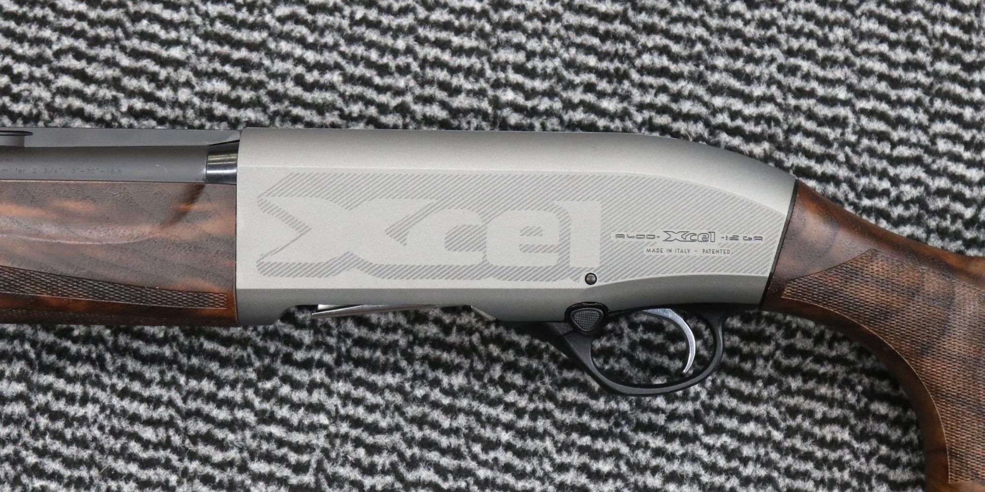 Beretta 12 gauge A400 EXCEL SPORT GREY/ATS KO