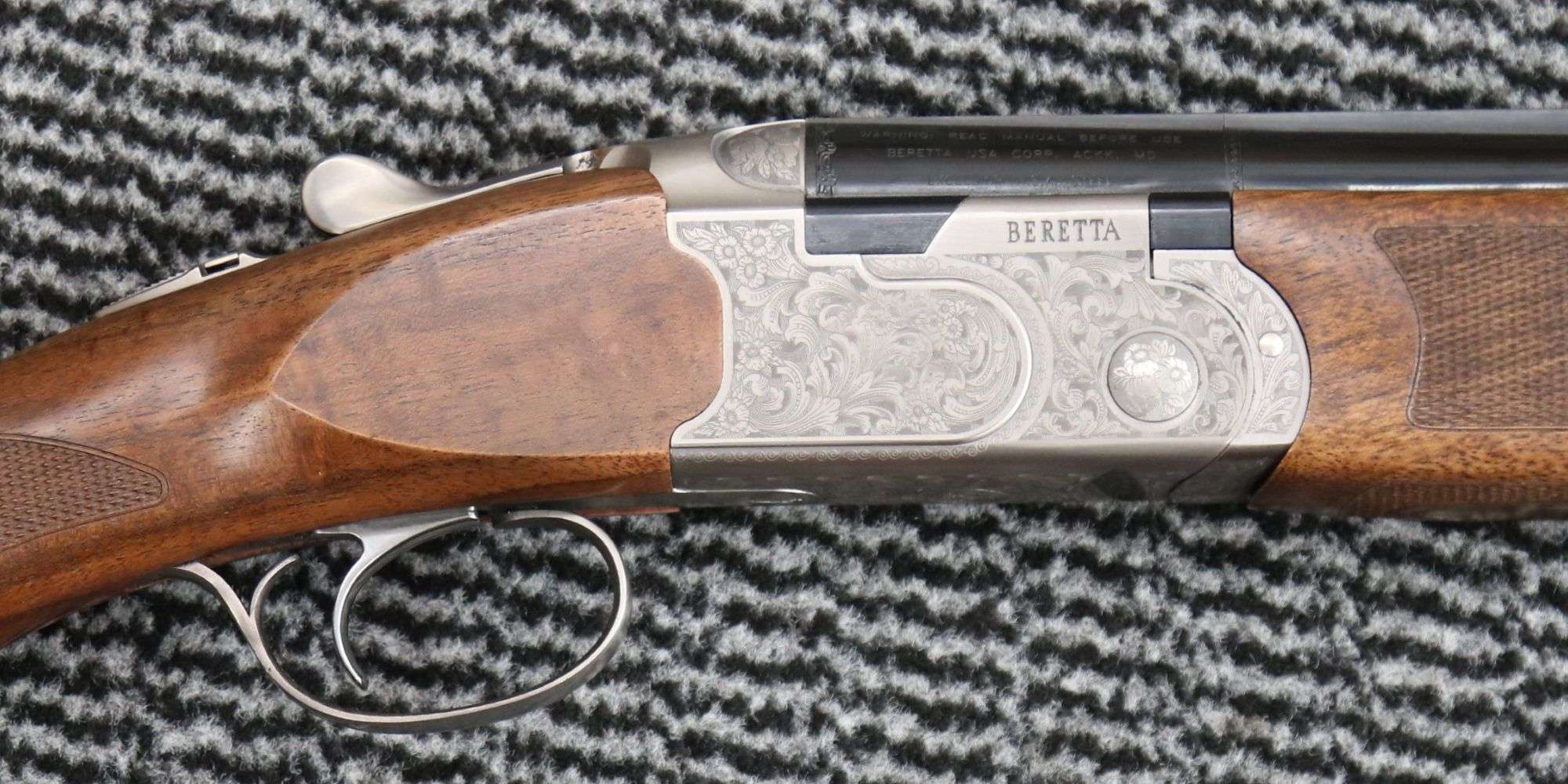 Beretta 12 gauge 686 Silver Pigeon 1 Adjustable Stock