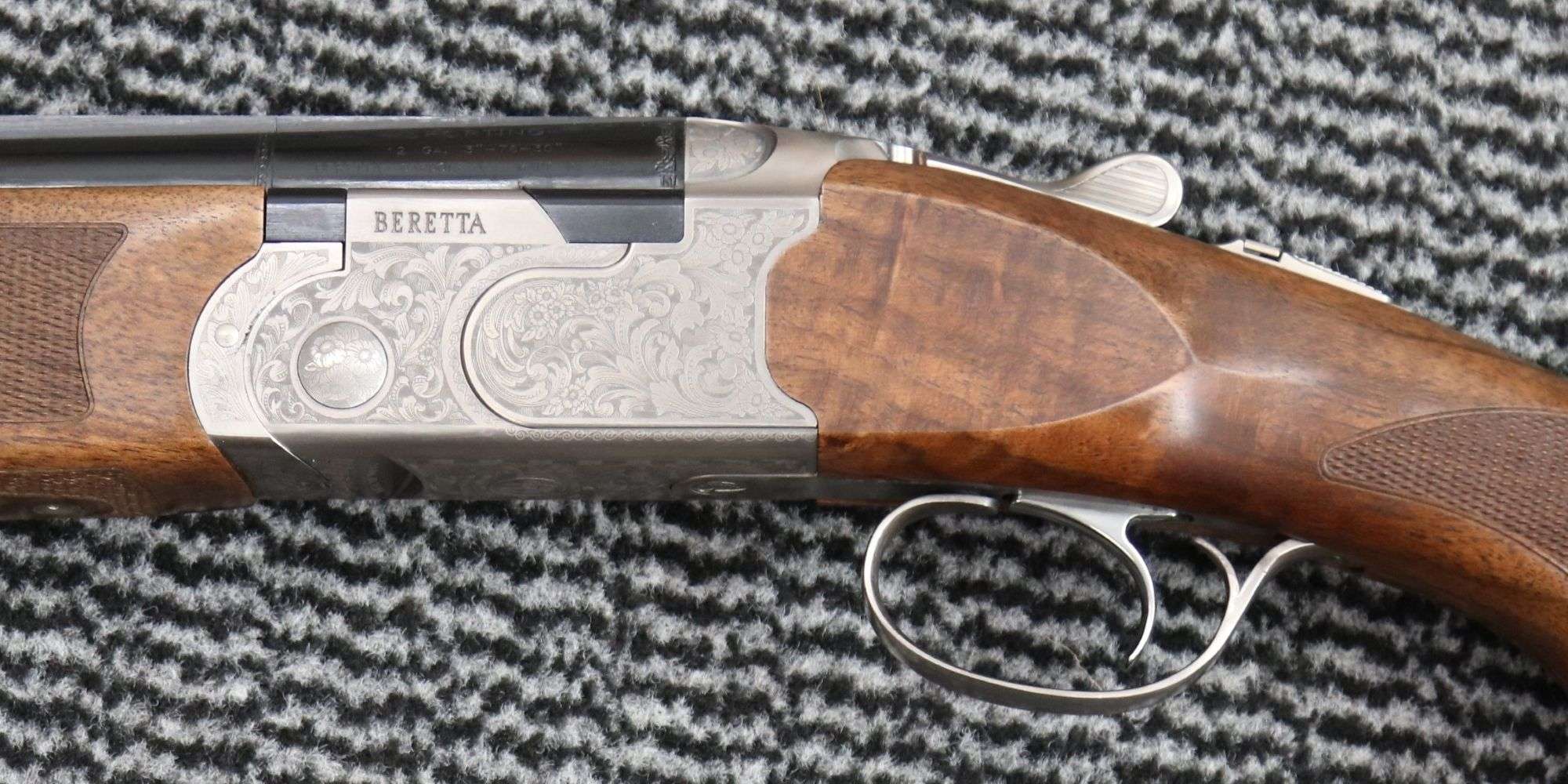 Beretta 12 gauge 686 Silver Pigeon 1 Adjustable Stock