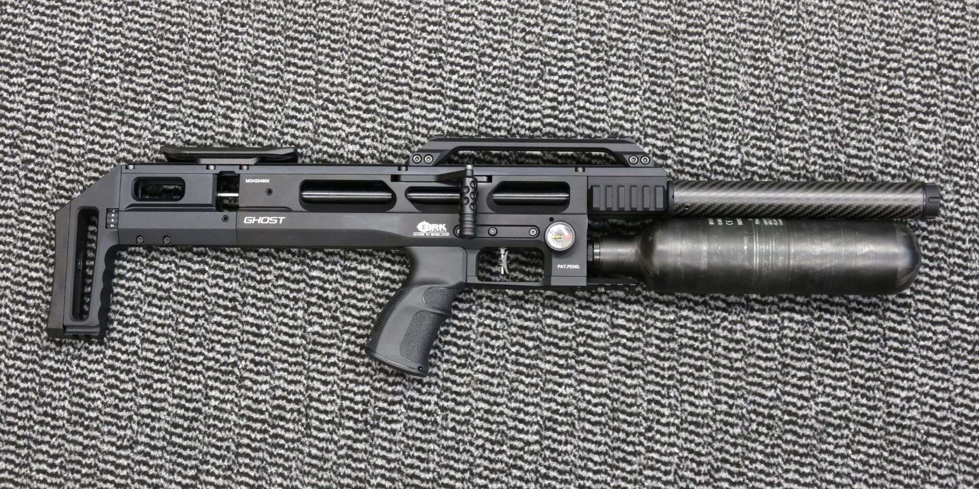 Brocock .177 GHOST PLUS DEEP BLACK