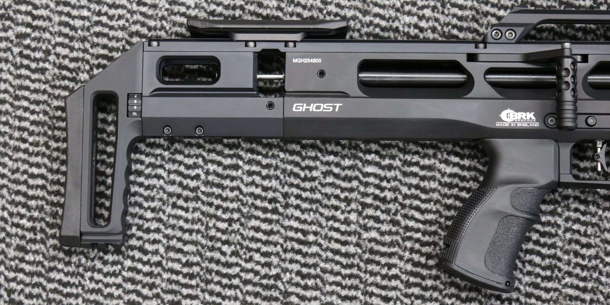 Brocock .177 GHOST PLUS DEEP BLACK