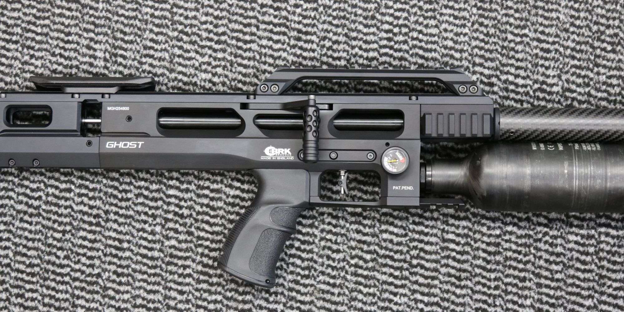 Brocock .177 GHOST PLUS DEEP BLACK