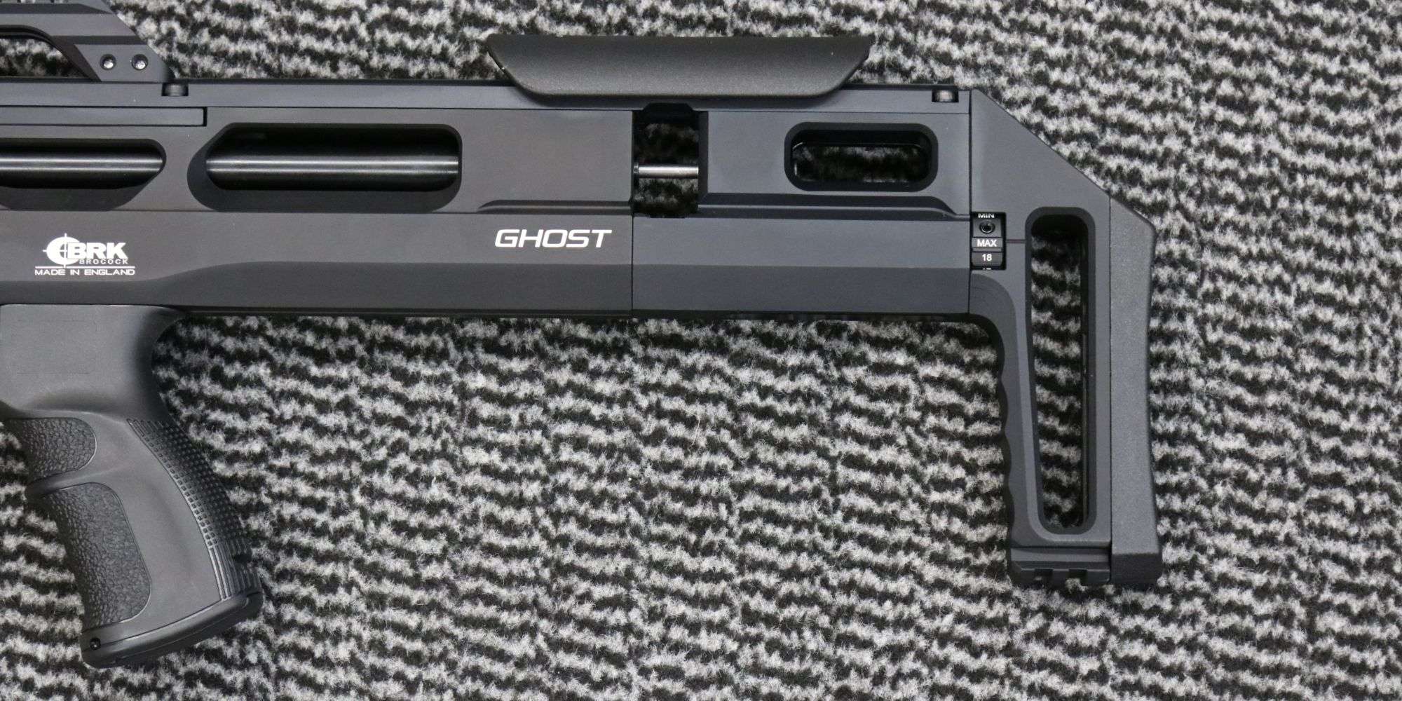 Brocock .177 GHOST PLUS DEEP BLACK