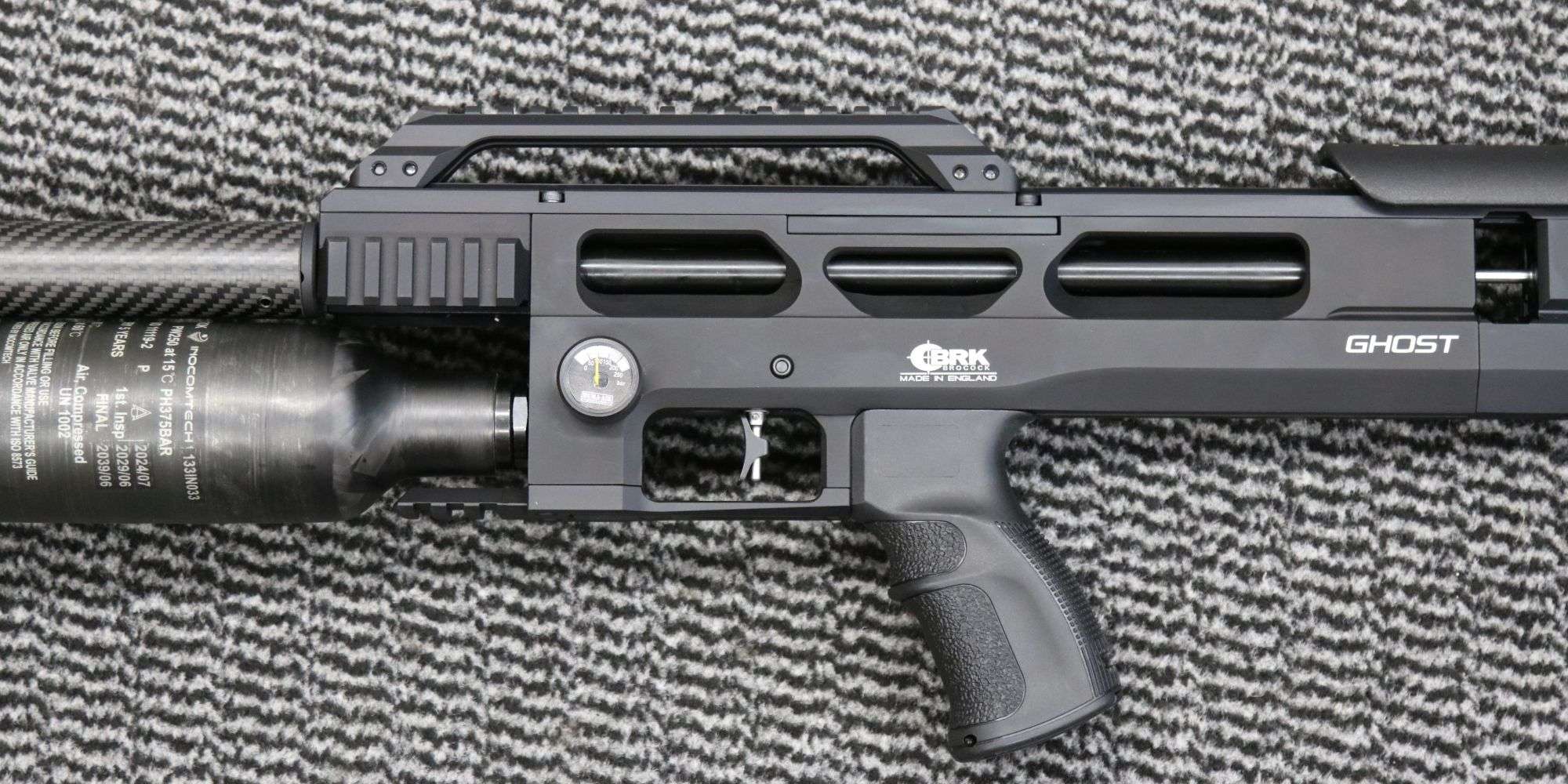 Brocock .177 GHOST PLUS DEEP BLACK
