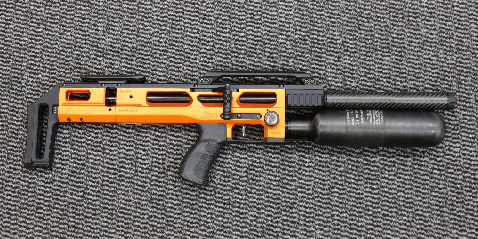 Brocock .177 GHOST PLUS ORANGE