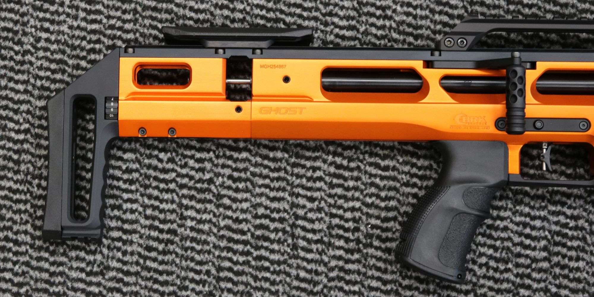 Brocock .177 GHOST PLUS ORANGE