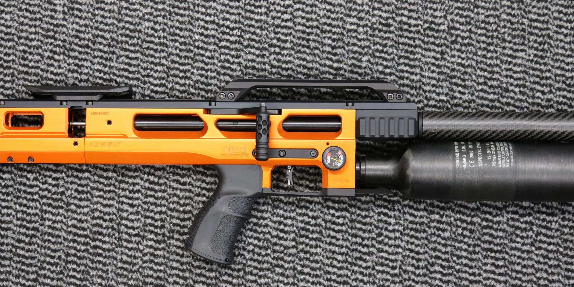 Brocock .177 GHOST PLUS ORANGE