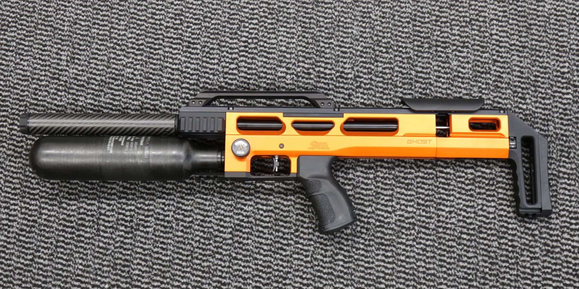 Brocock .177 GHOST PLUS ORANGE