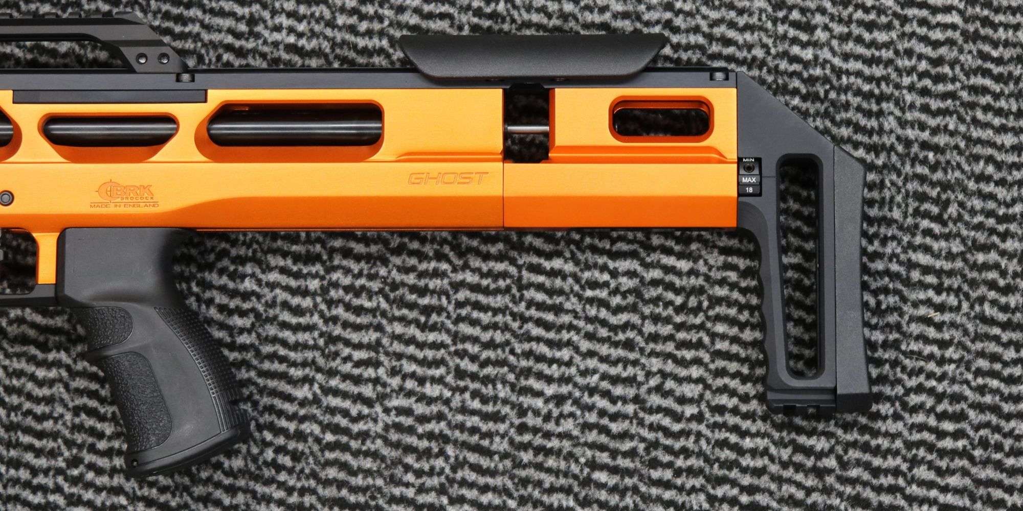 Brocock .177 GHOST PLUS ORANGE