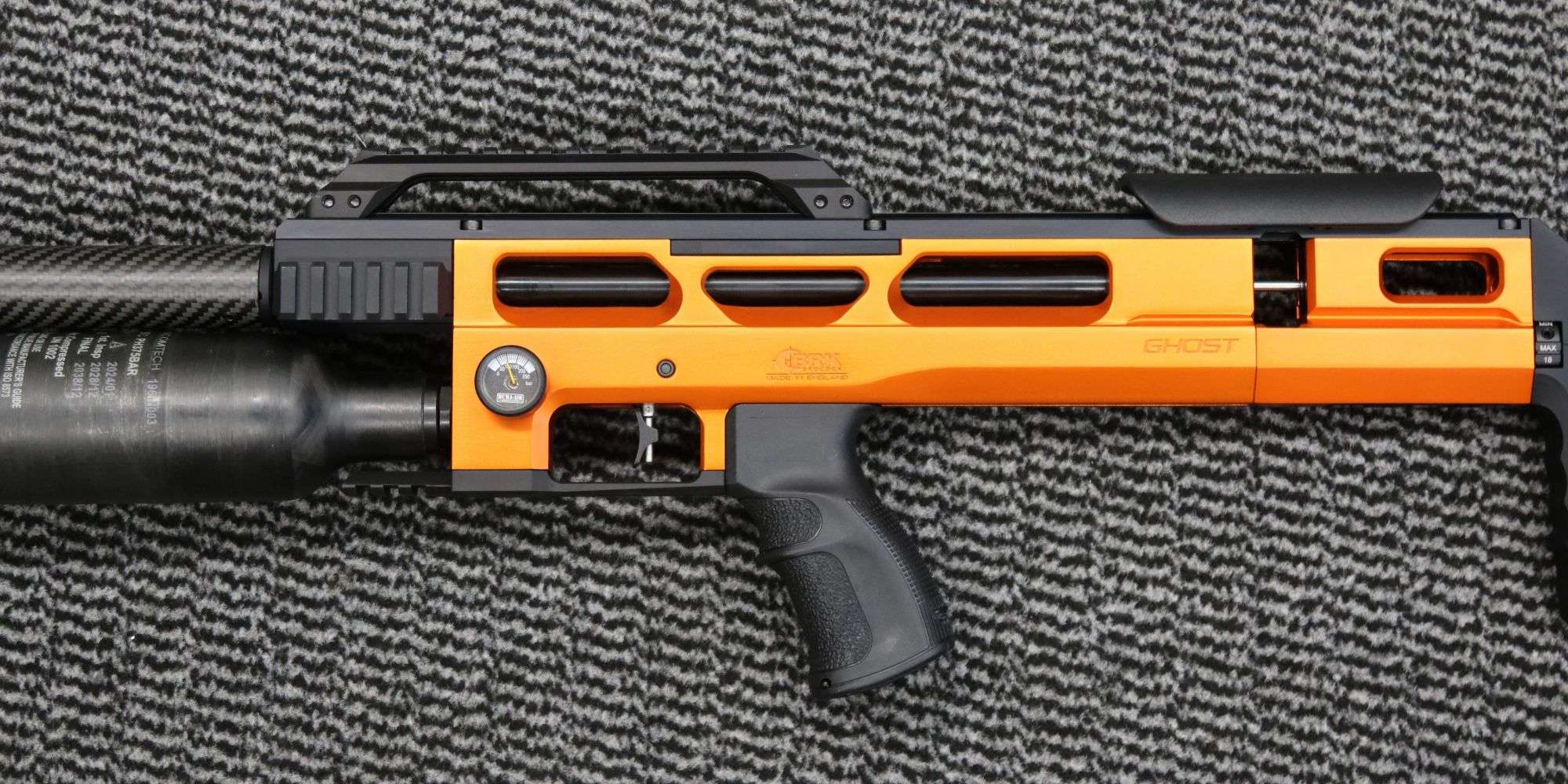 Brocock .177 GHOST PLUS ORANGE